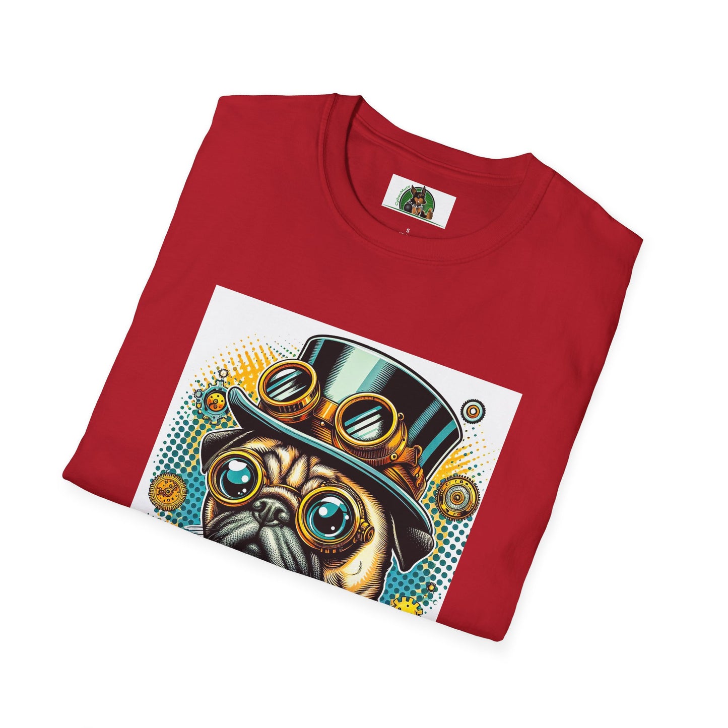 Pugs T-Shirt Printify   