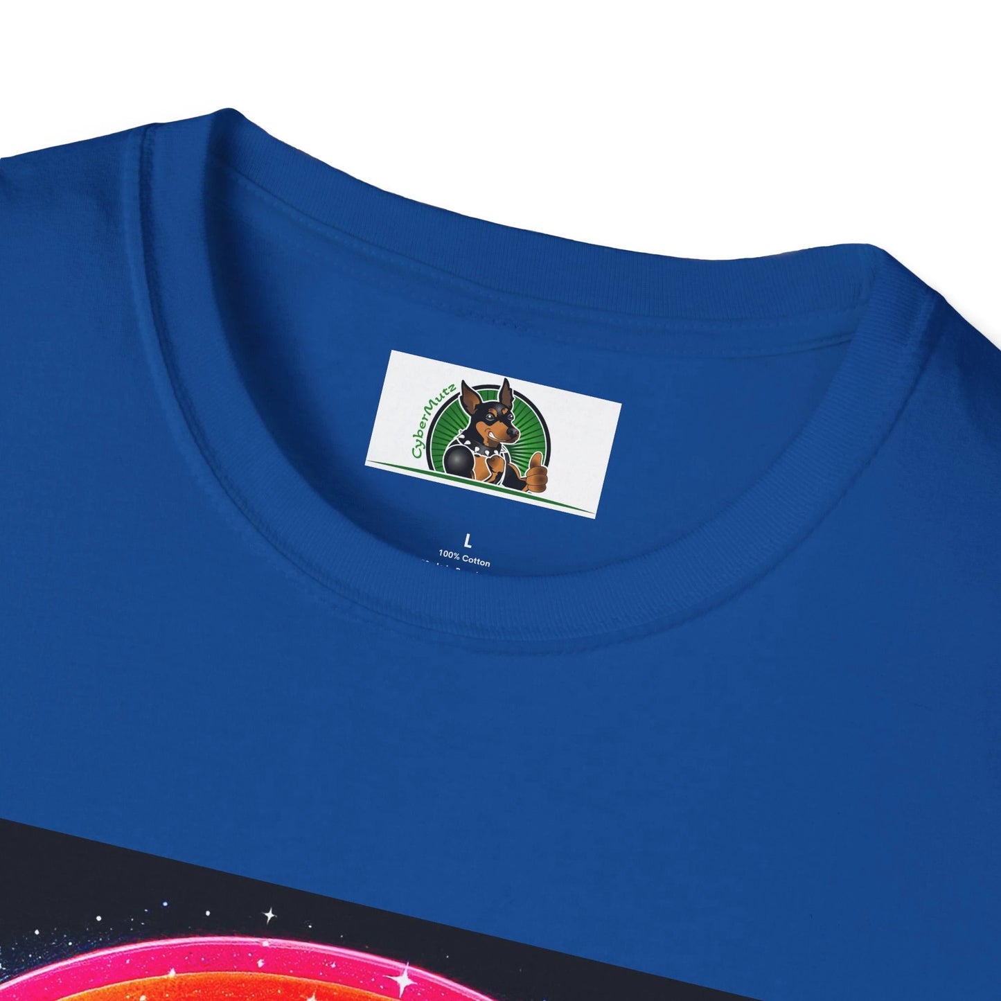 Pug Rainbow T-Shirt T-Shirt Printify