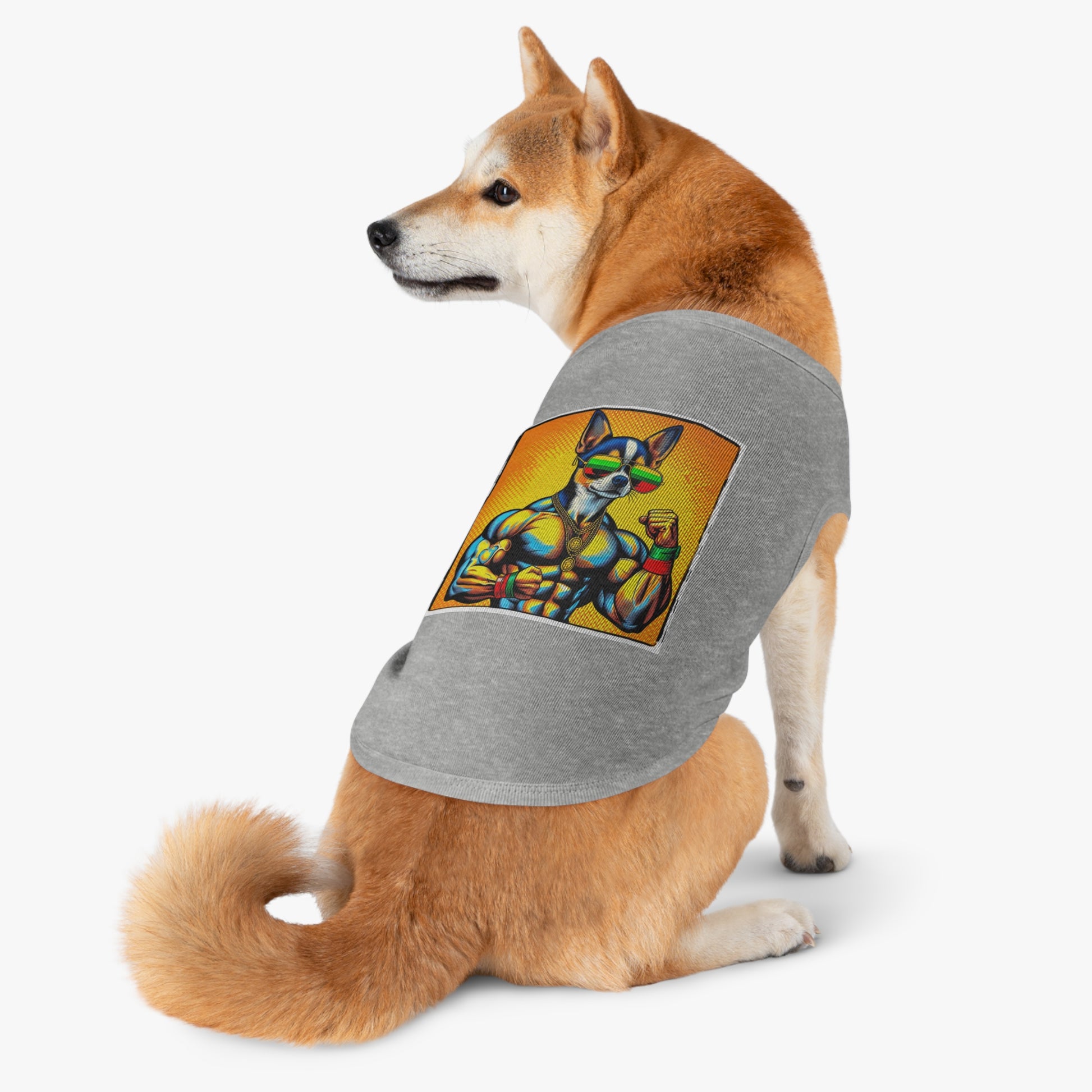 Pet Tank Top Chihuahua Pets Printify