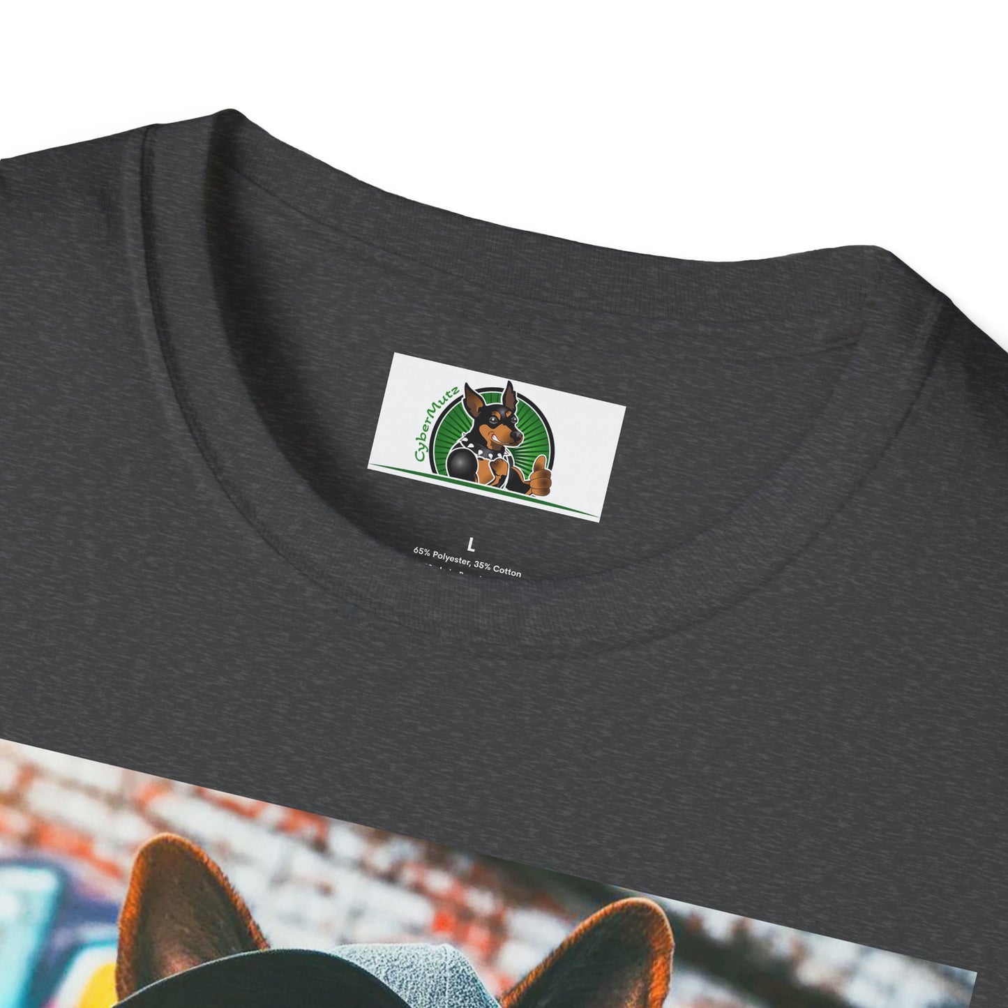 German Shepherd gangster shirt T-Shirt Printify