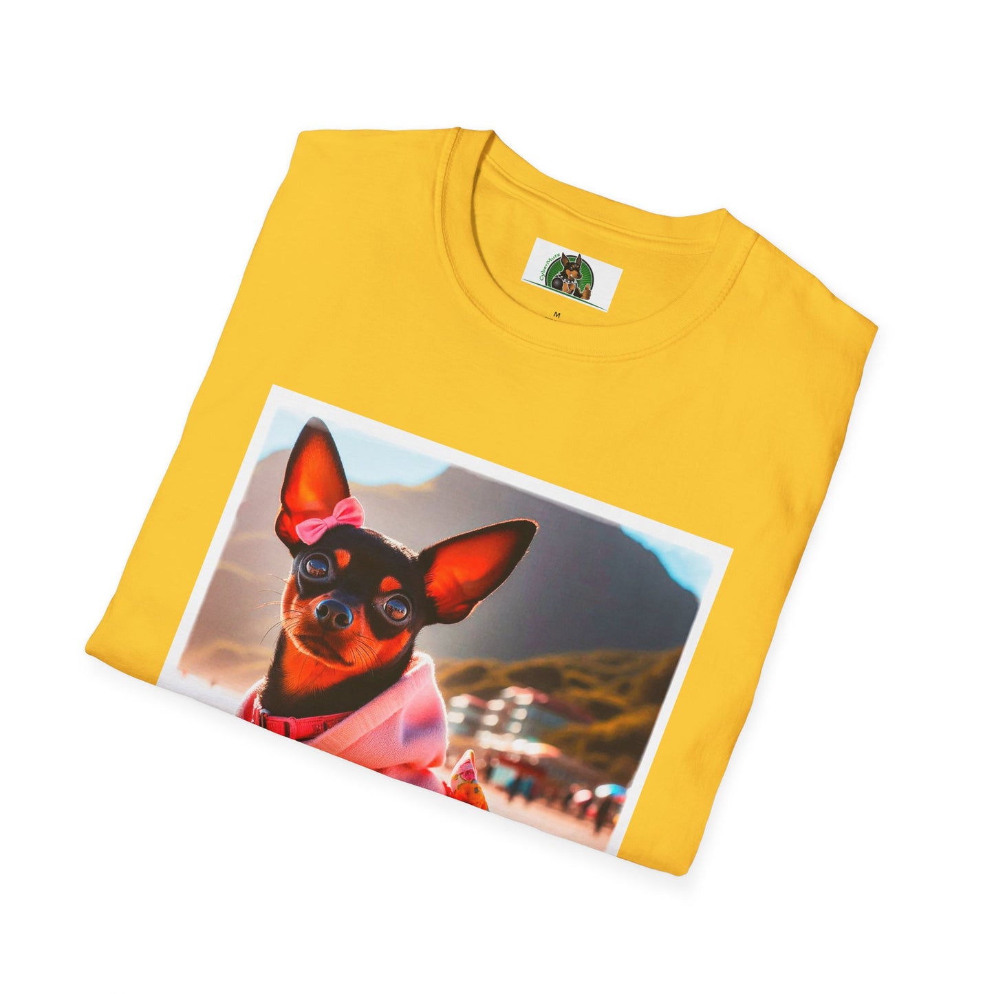 Min Pin T-Shirt T-Shirt Printify   