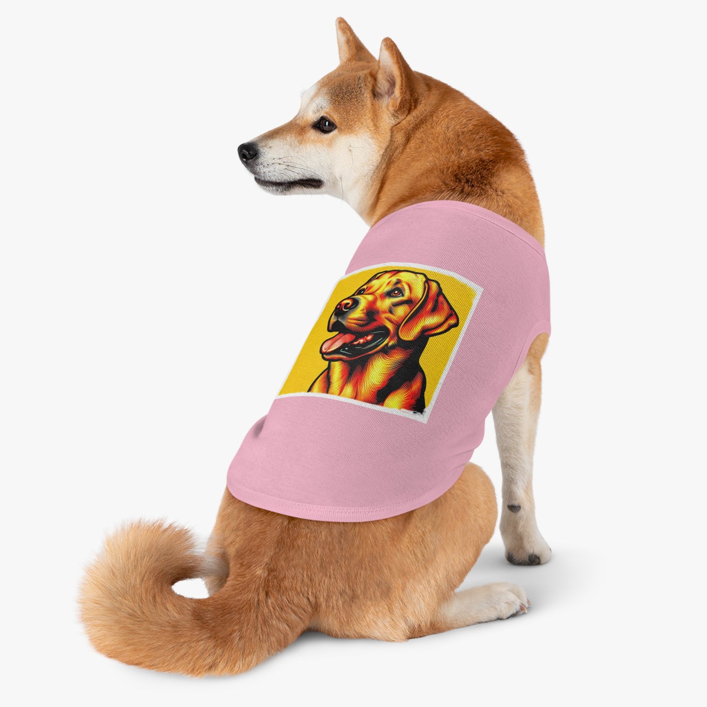 Pet Tank Top Labrador Retriever Pets Printify   