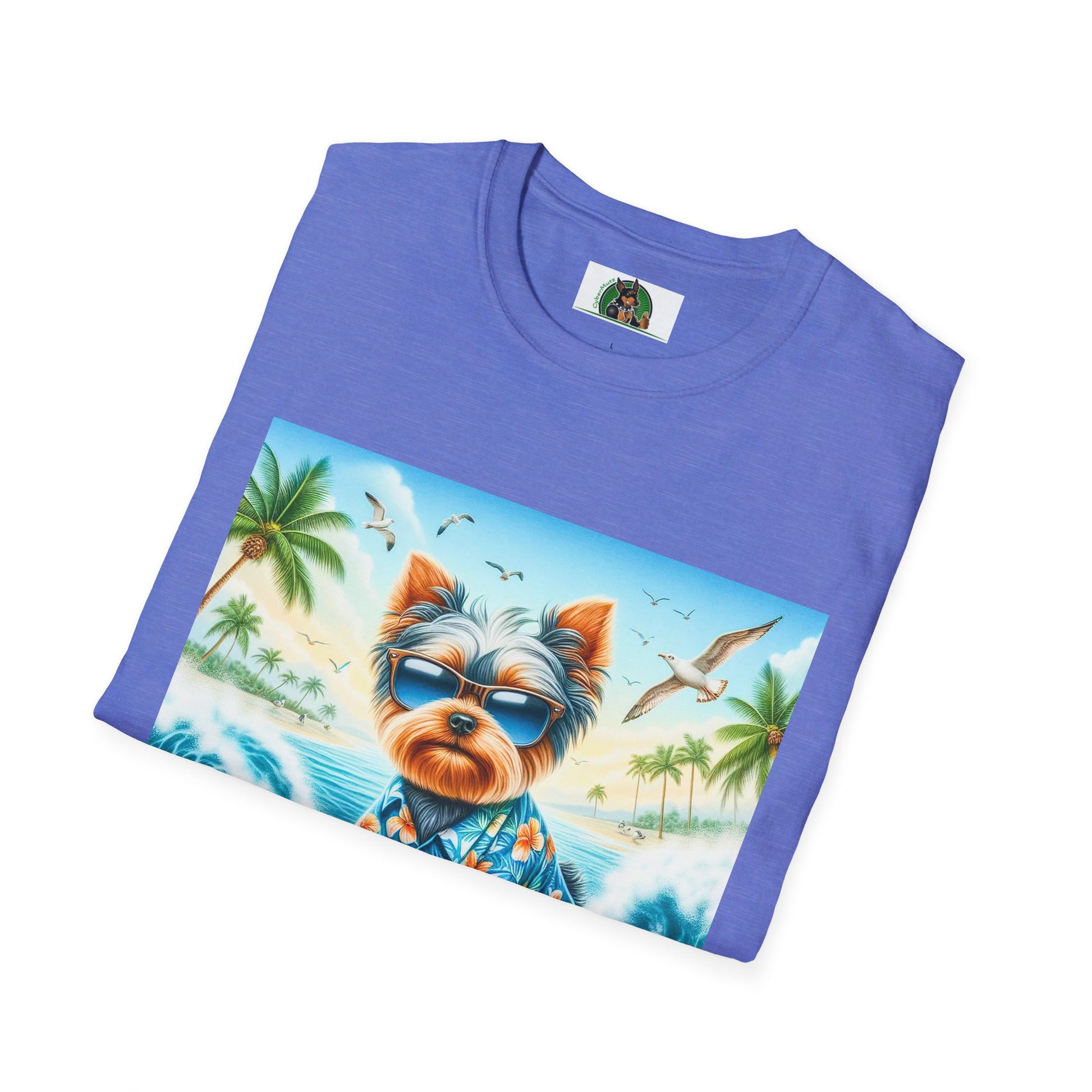 Yorkie T-Shirt Printify   