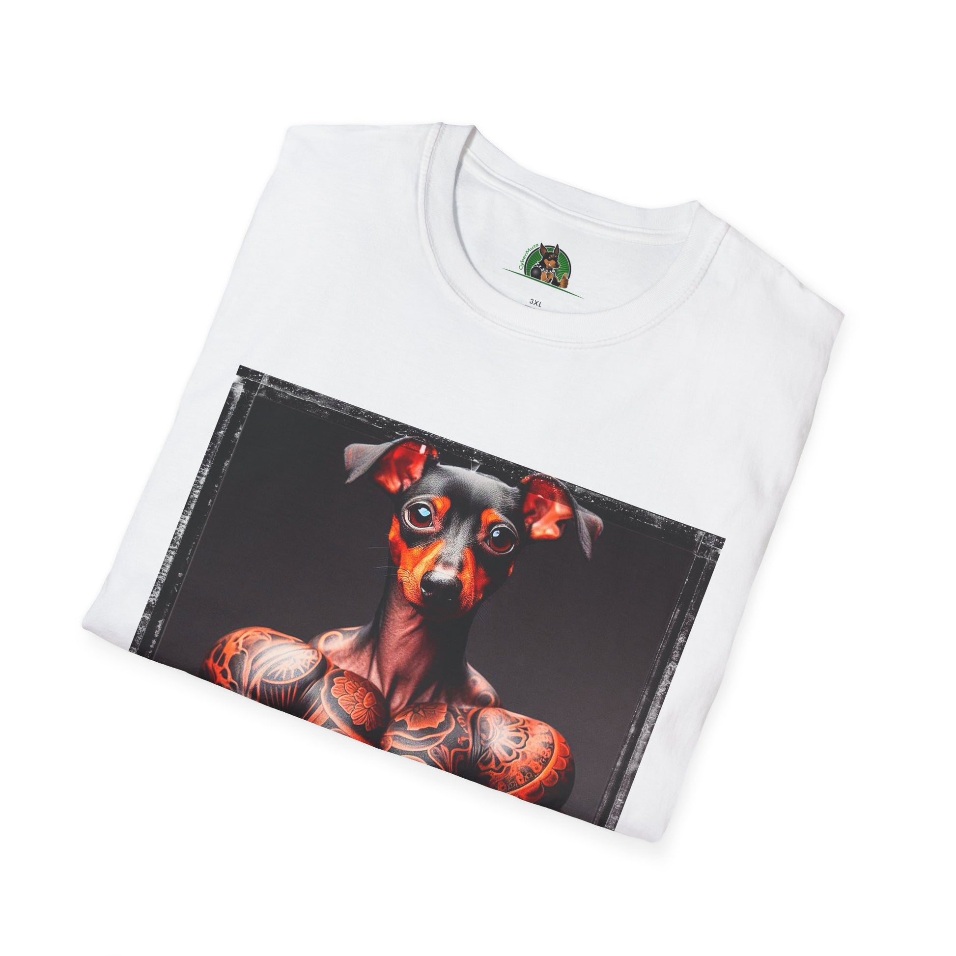 Min Pin T-Shirt T-Shirt Printify   