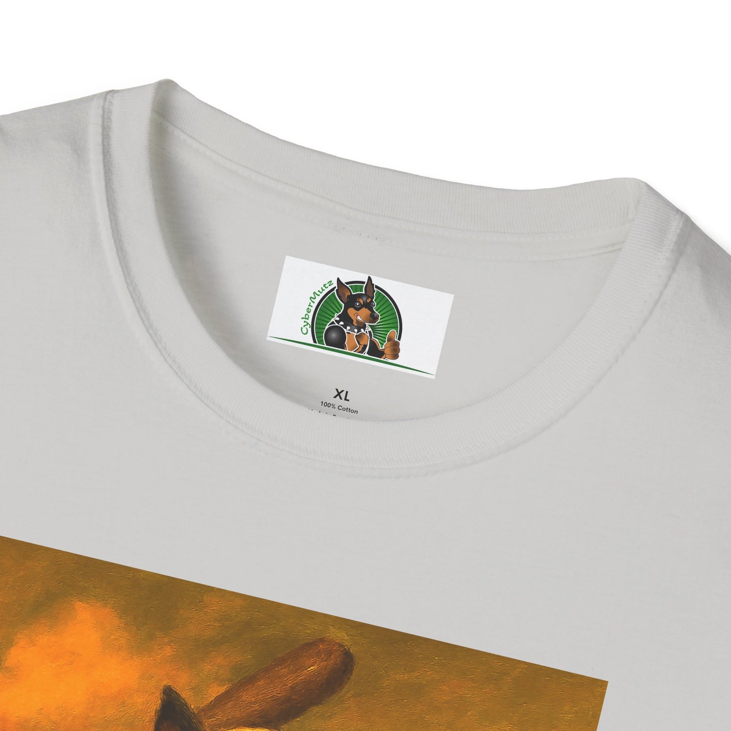 Sports Boston Terrier Baseball T-Shirt