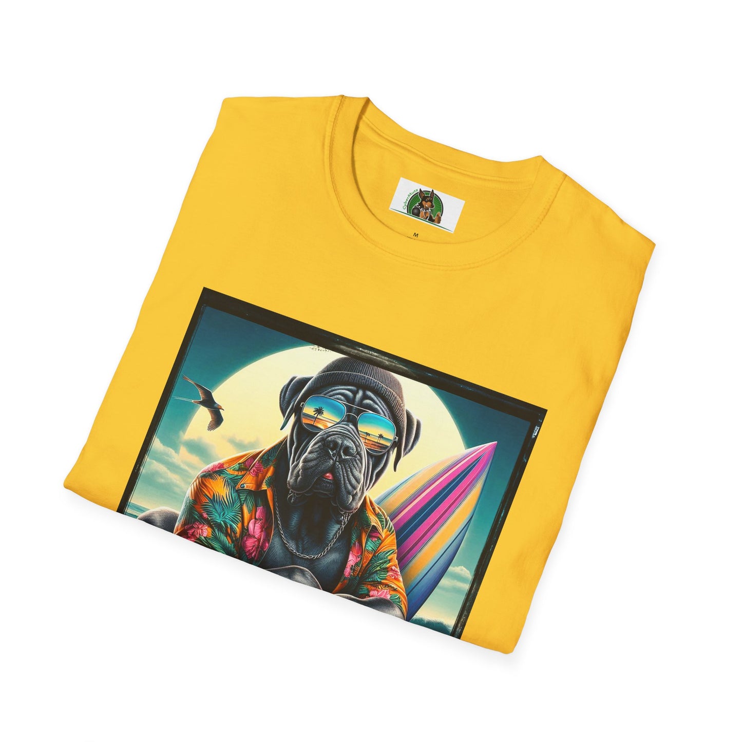 Cane Corso Cool Surfer Dog TShirt