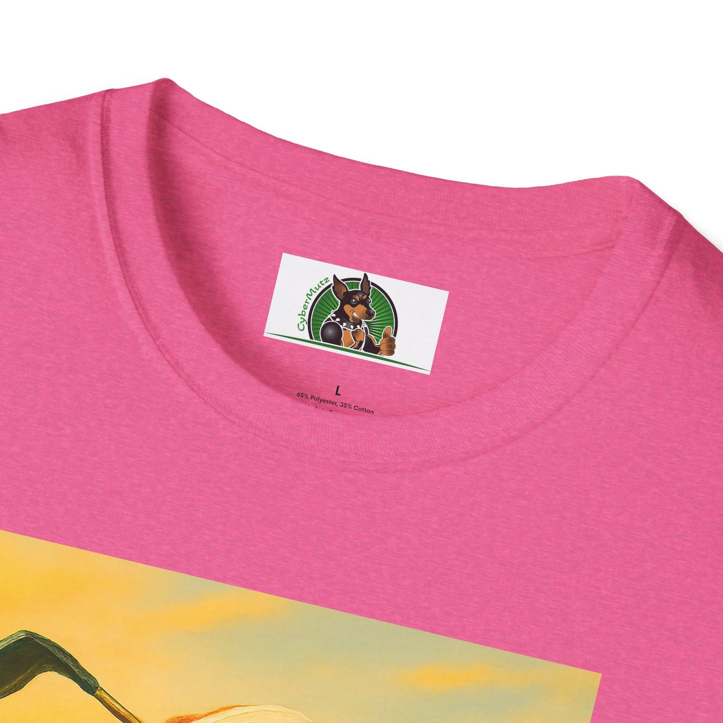 Sports Beagle Golf T-Shirt