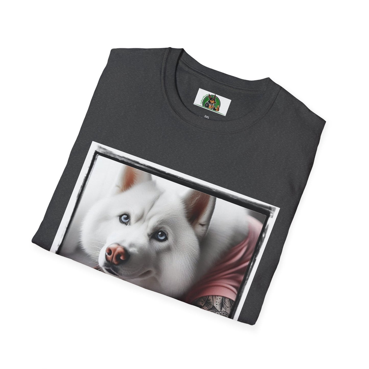 Husky T-Shirt Printify