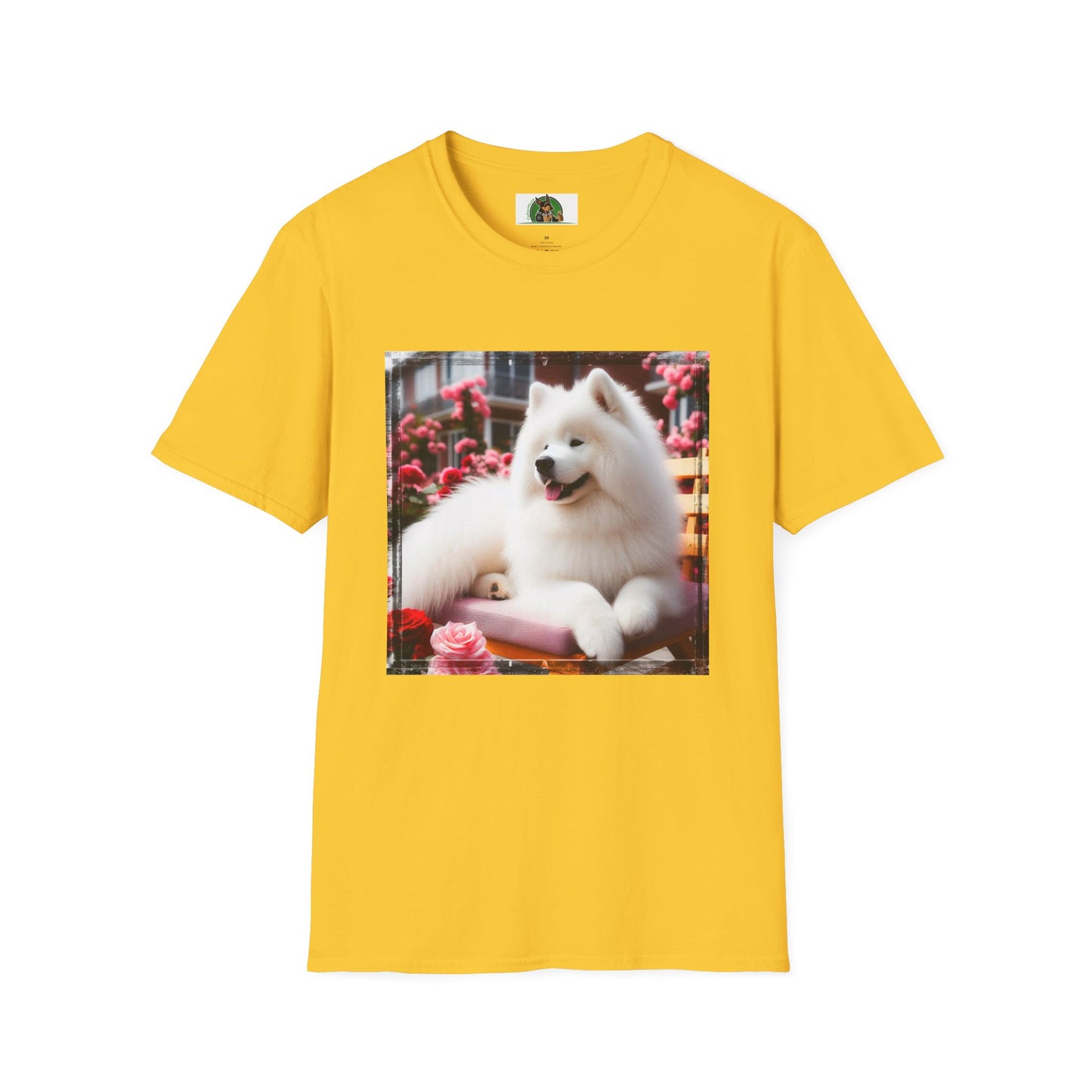 Husky T-Shirt Printify S Daisy 