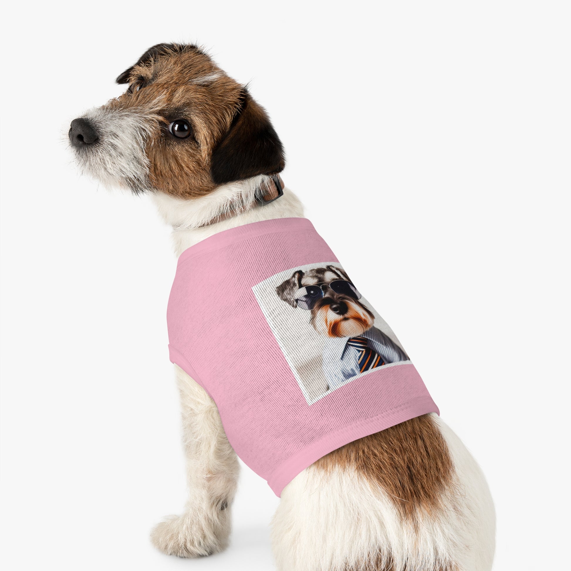 Pet Tank Top Miniature Schnauzer Pets Printify   