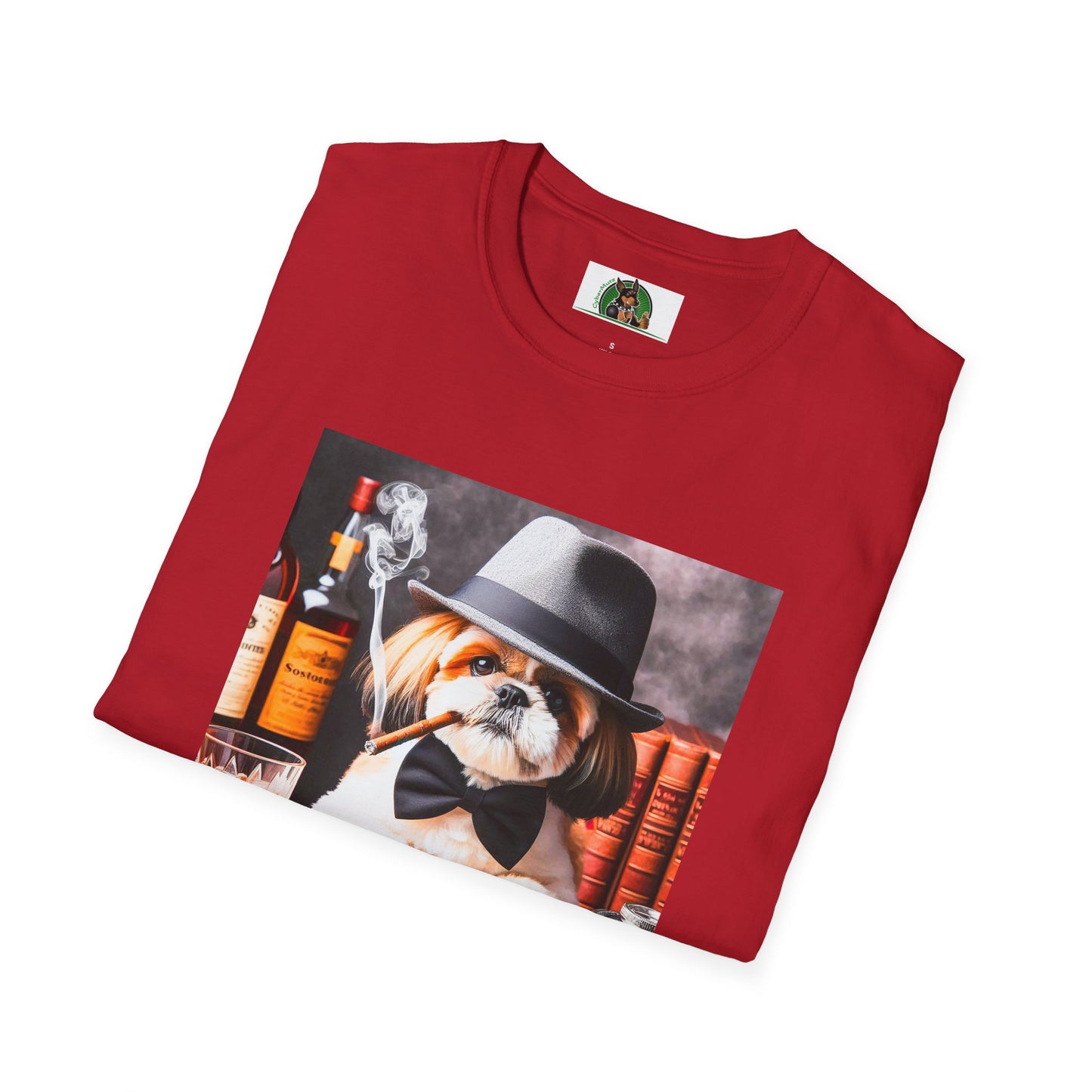 Shih Tzu cigars shirt