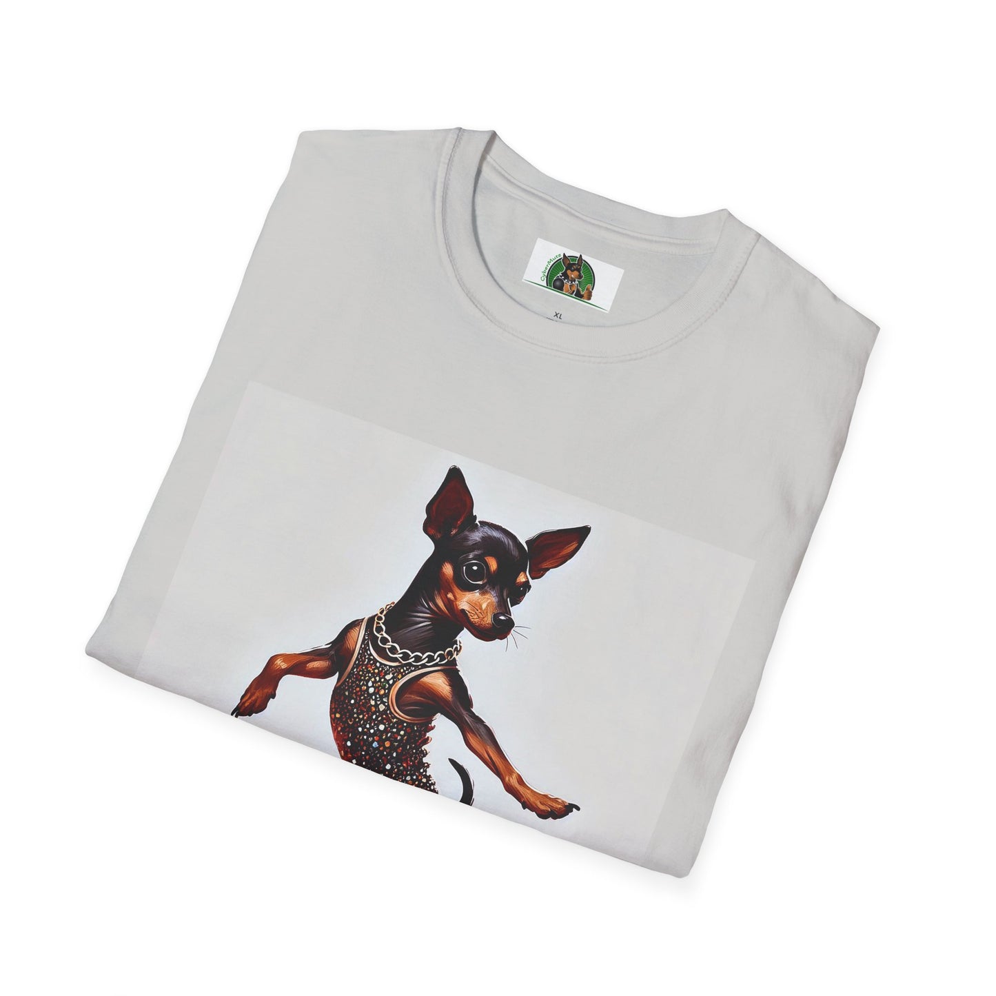 Dancing Min Pin T-Shirt