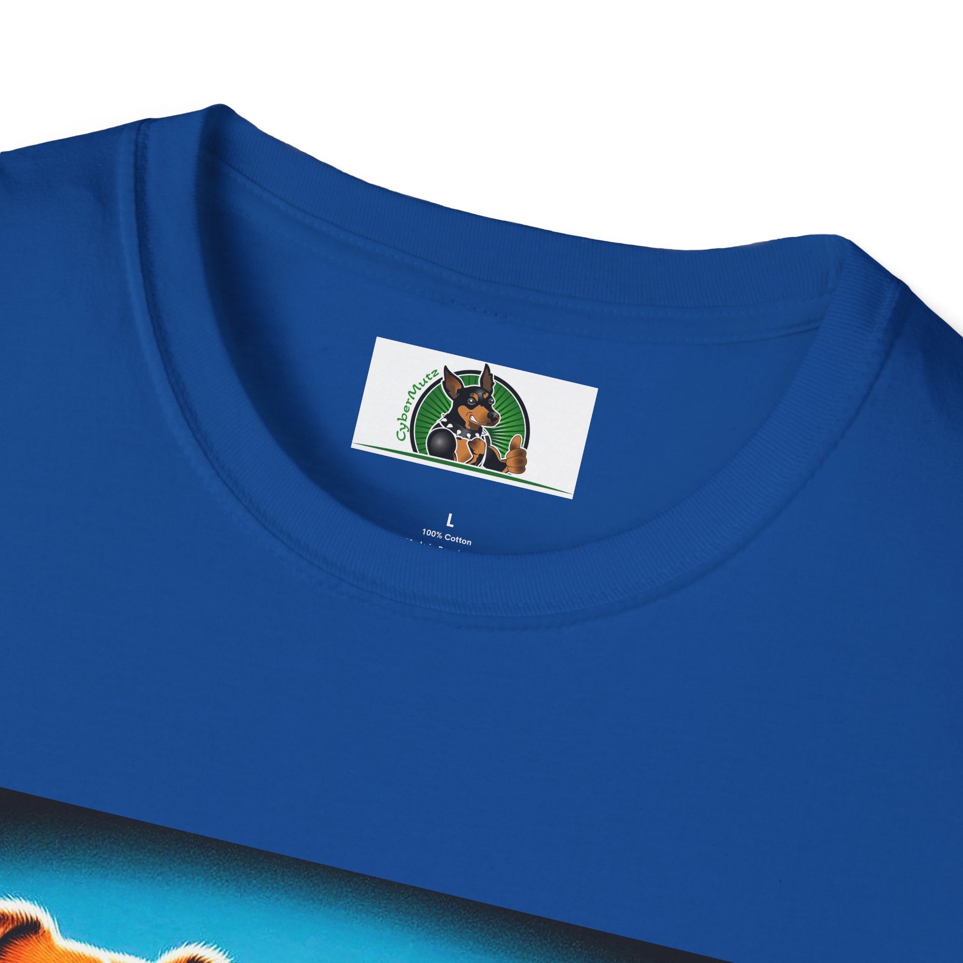 Wacky Jack Russell Father And Son Driving T-Shirt Printify