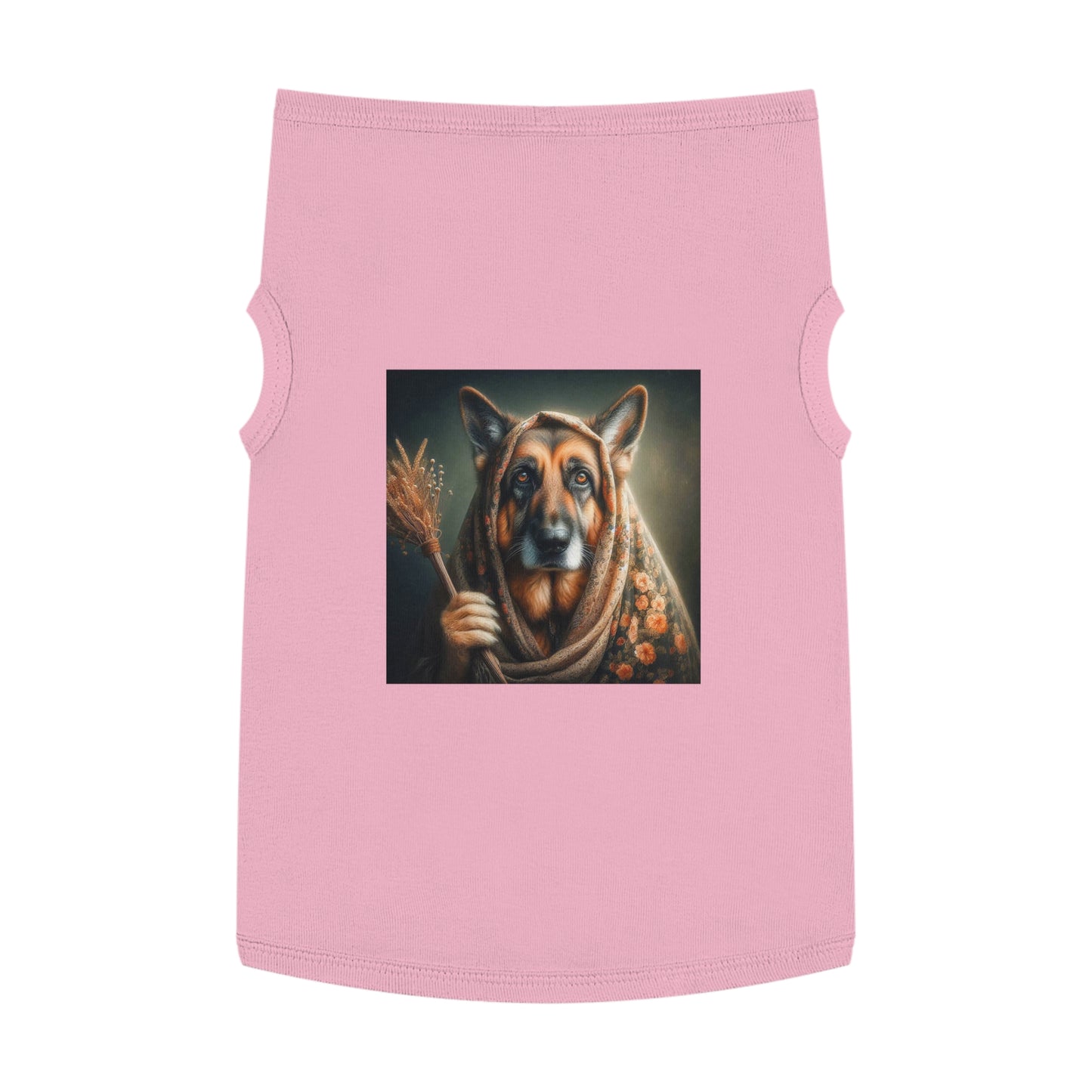 Pet Tank Top German Shepherd Pets Printify XL Pink 