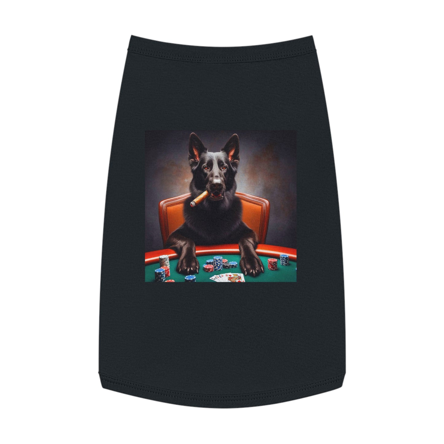 Pet Tank Top German Shepherd Pets Printify   