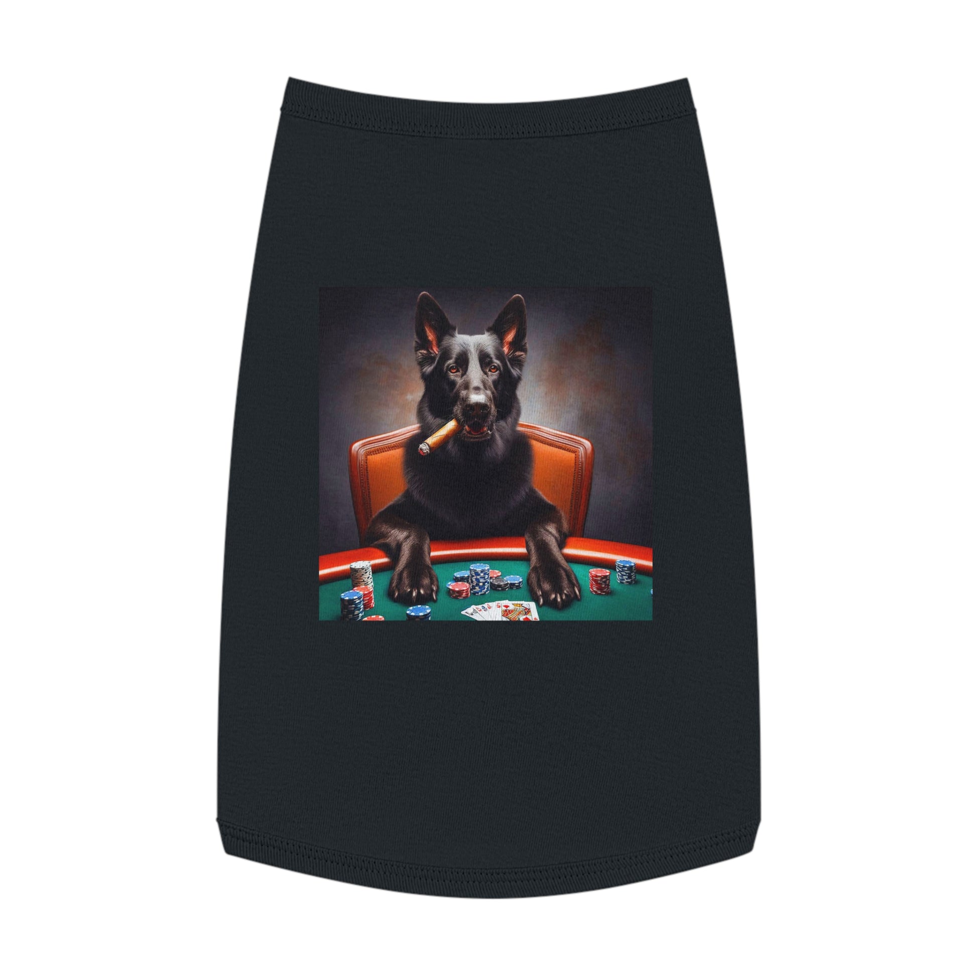 Pet Tank Top German Shepherd Pets Printify   