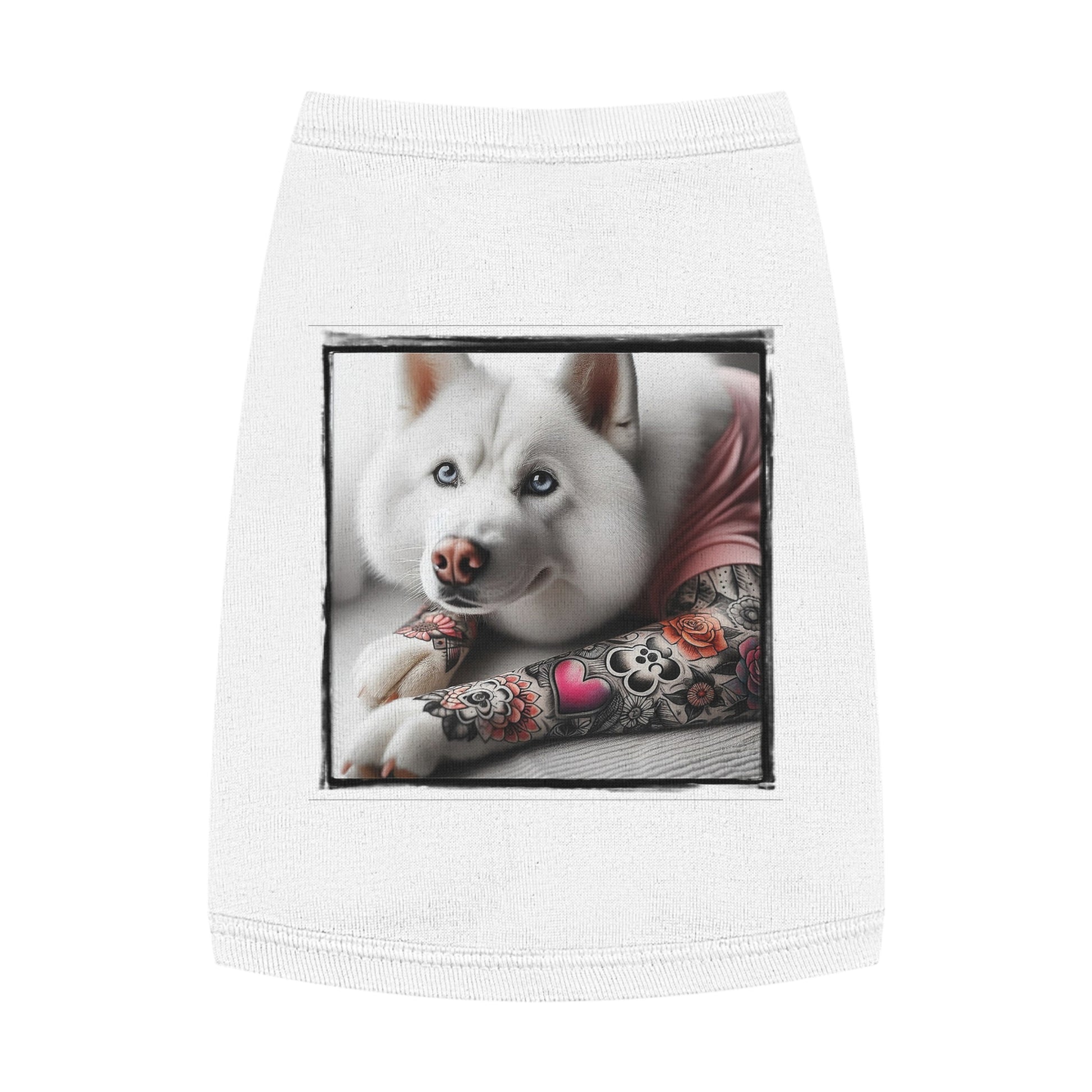 Pet Tank Top Husky Pets Printify   