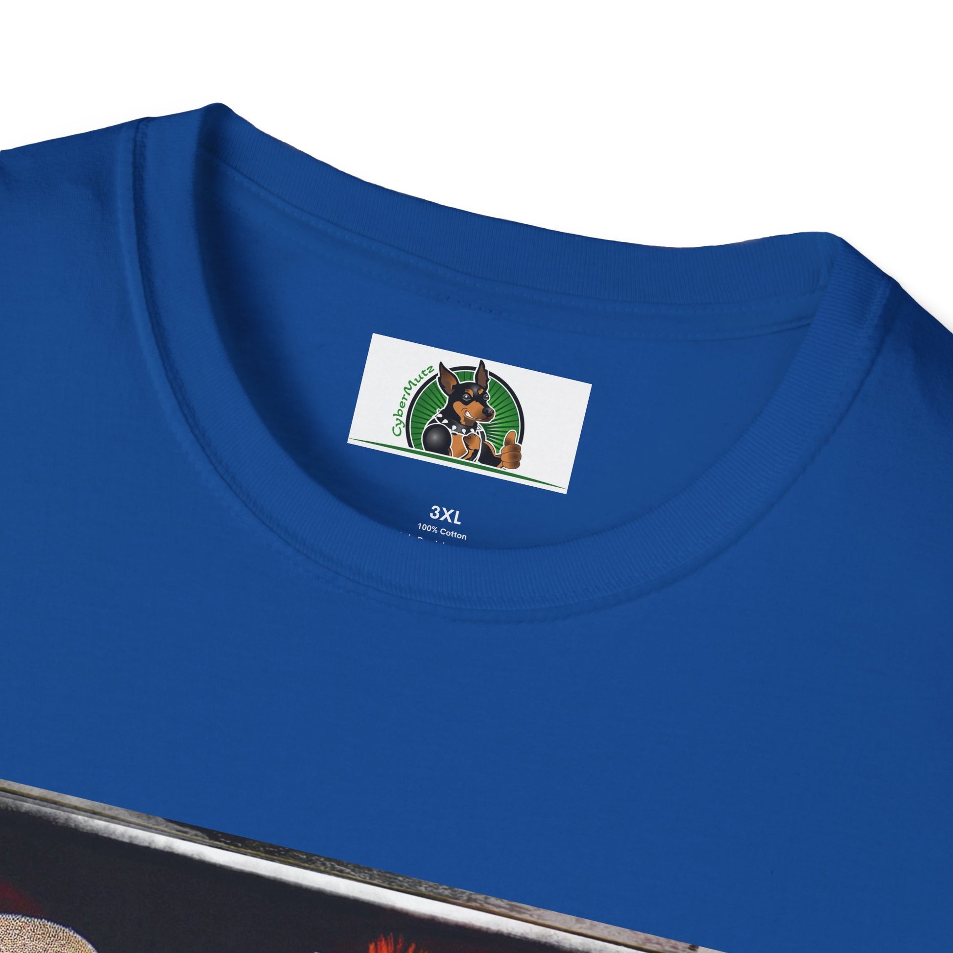 Wacky Min Pin T-Shirt small couple T-Shirt Printify