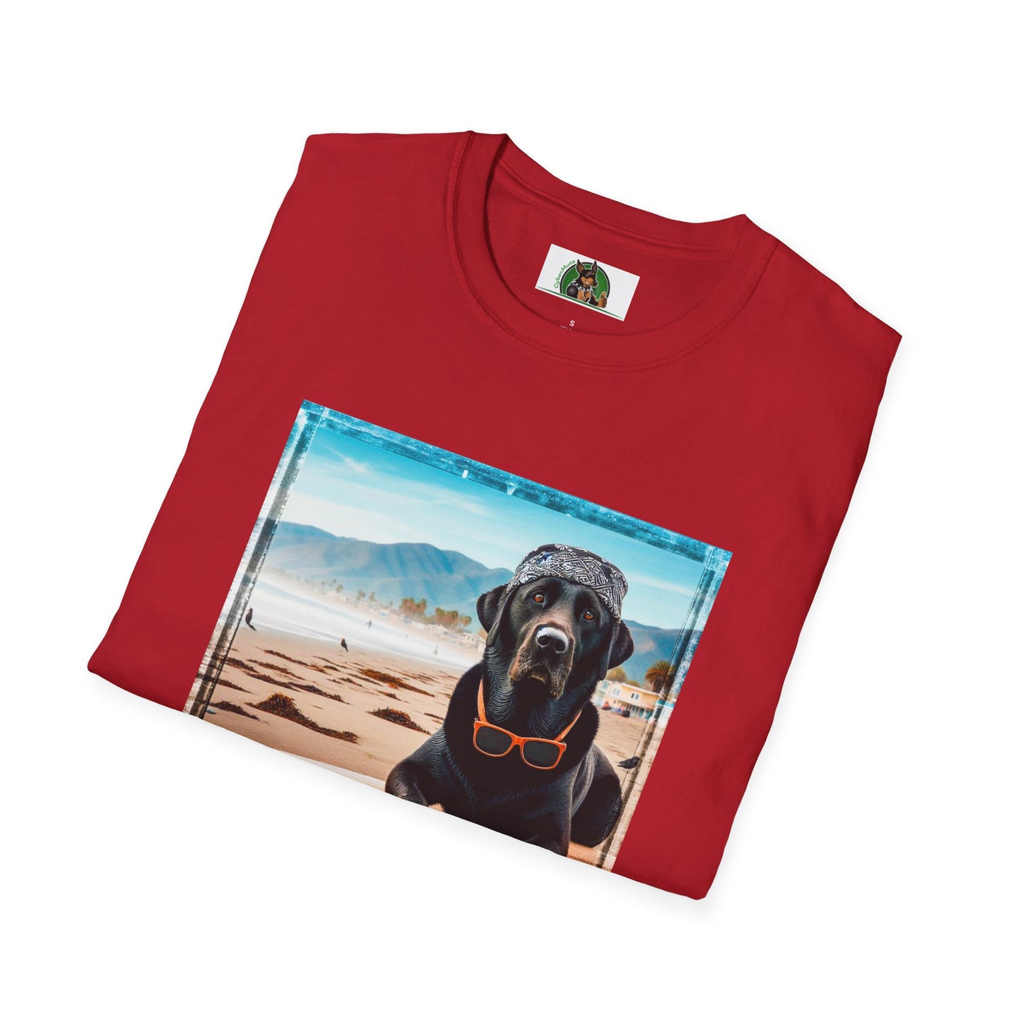 Labrador Retriever T-Shirt Printify   