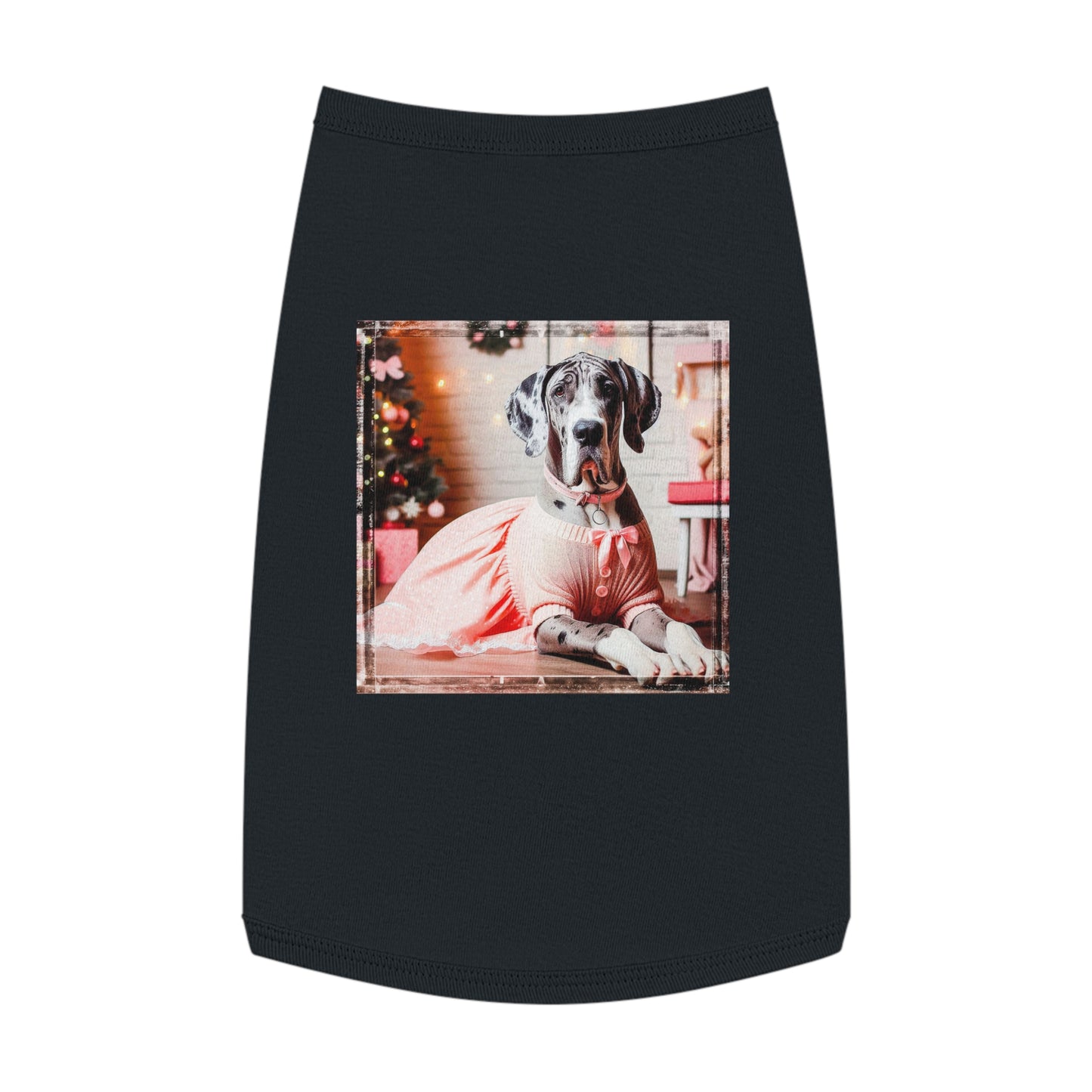 Pet Tank Top Great Dane Pets Printify   