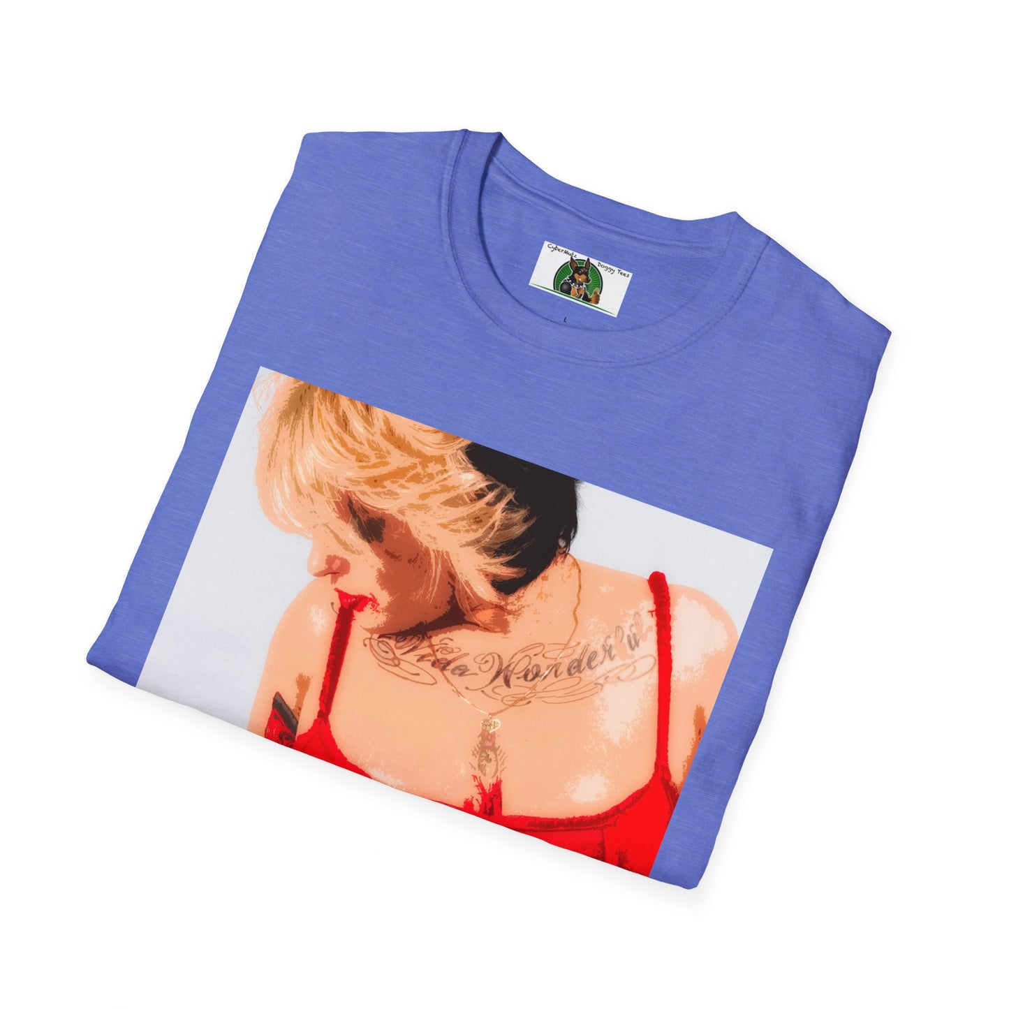 Mis·cel·la·ne·ous Pop Art T-Shirt Printify   