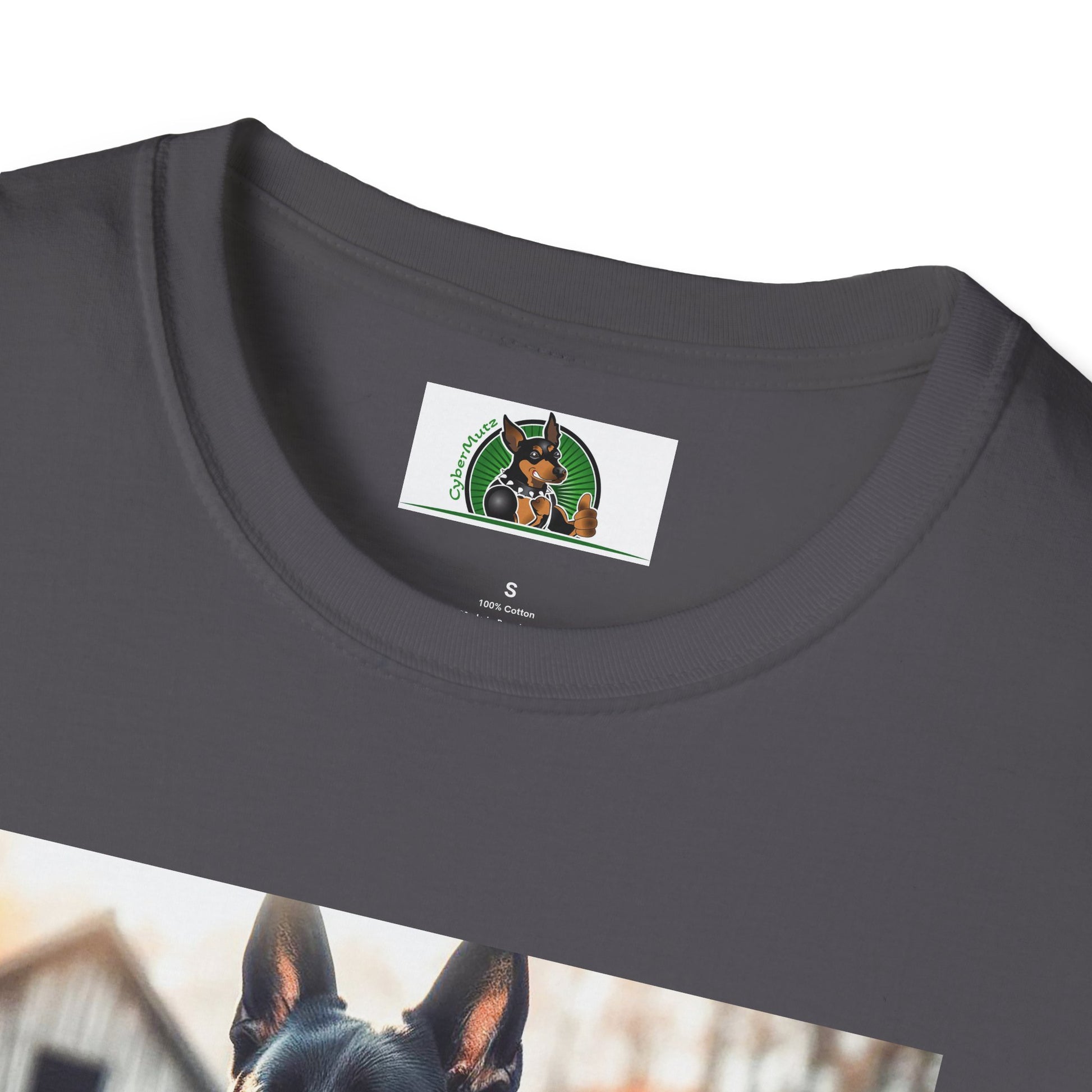 Muscle German Shepherd T-Shirt T-Shirt Printify