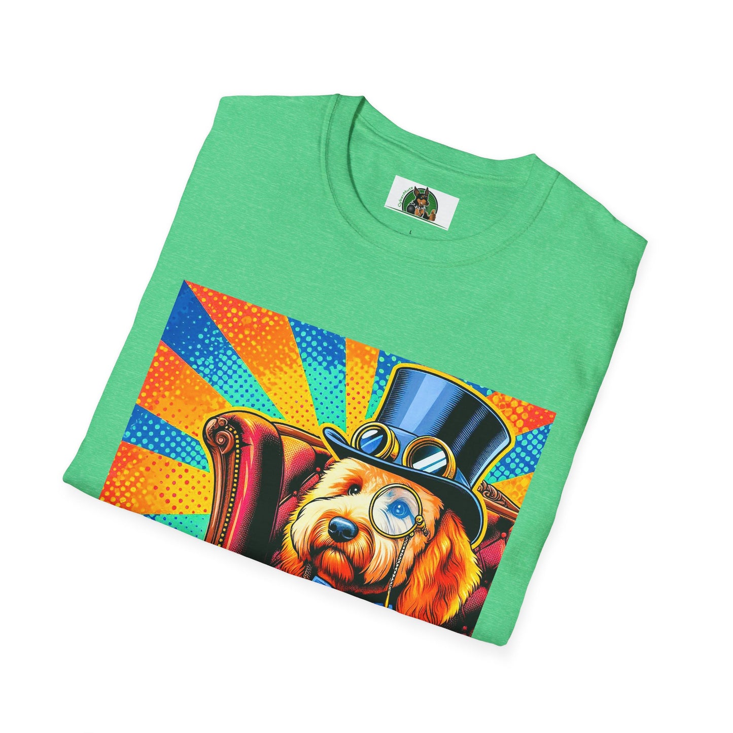 Golden Doodle steam punk cutie shirt