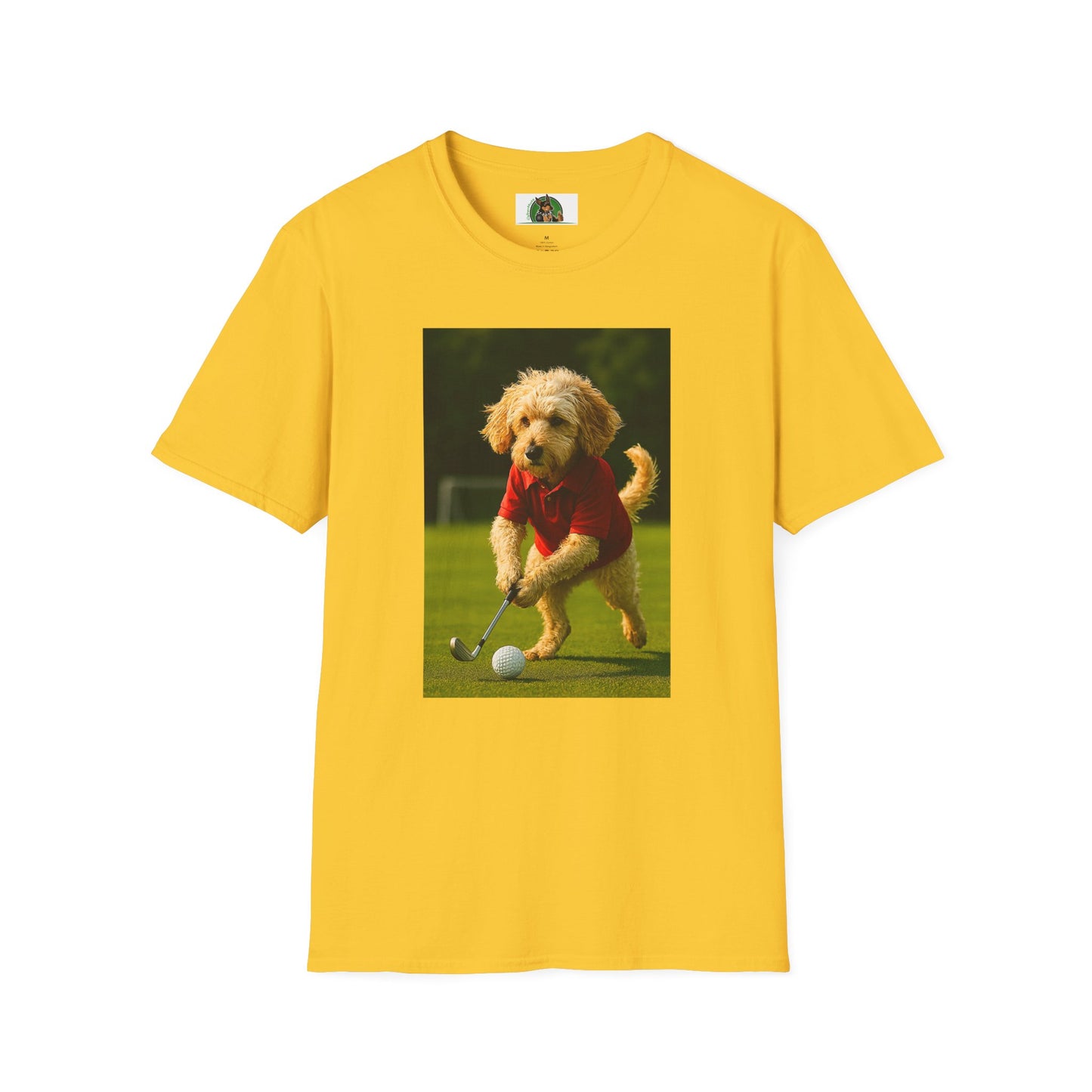 Sports Cockerpoo Golf T-Shirt T-Shirt Printify Daisy S