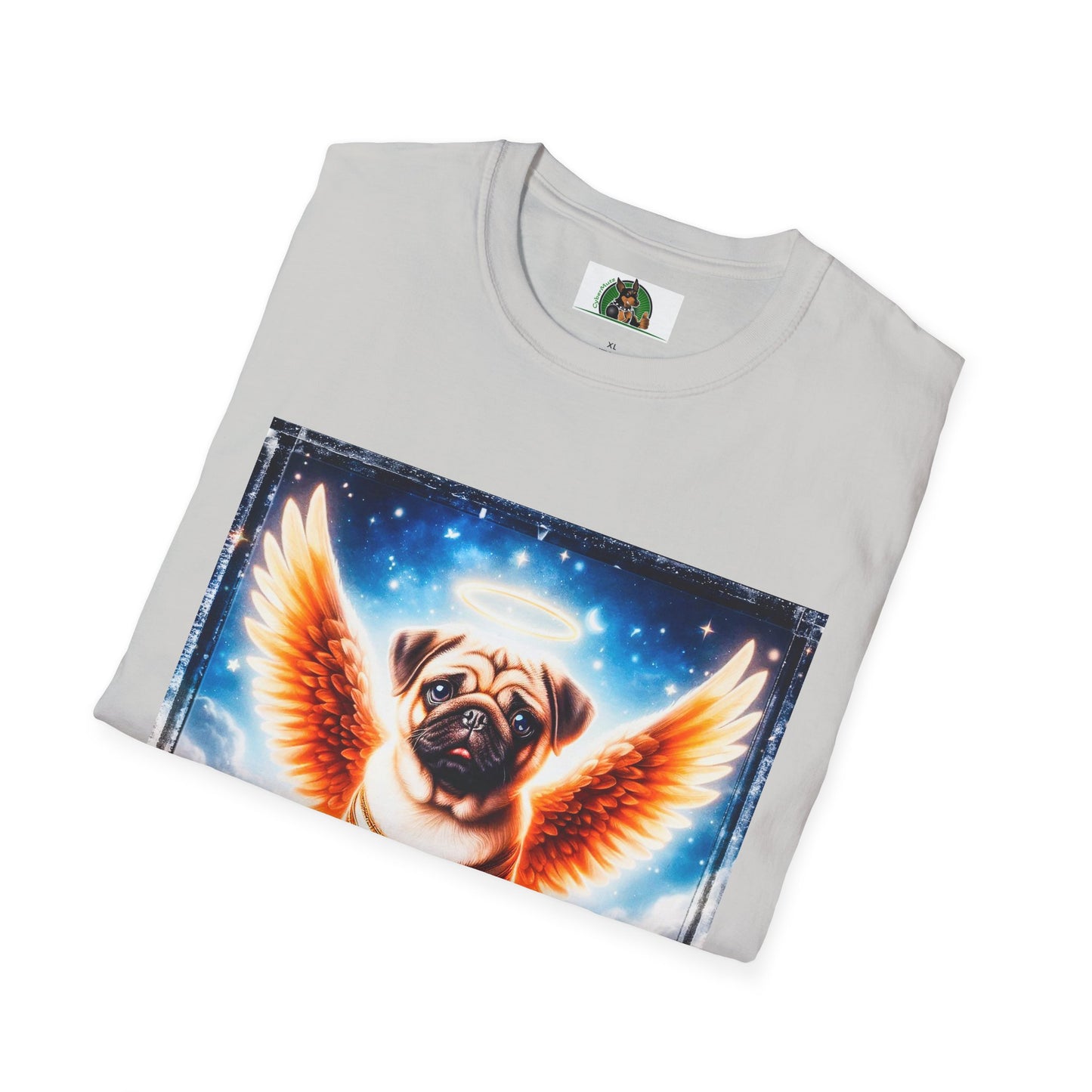 Pugs T-Shirt Printify   