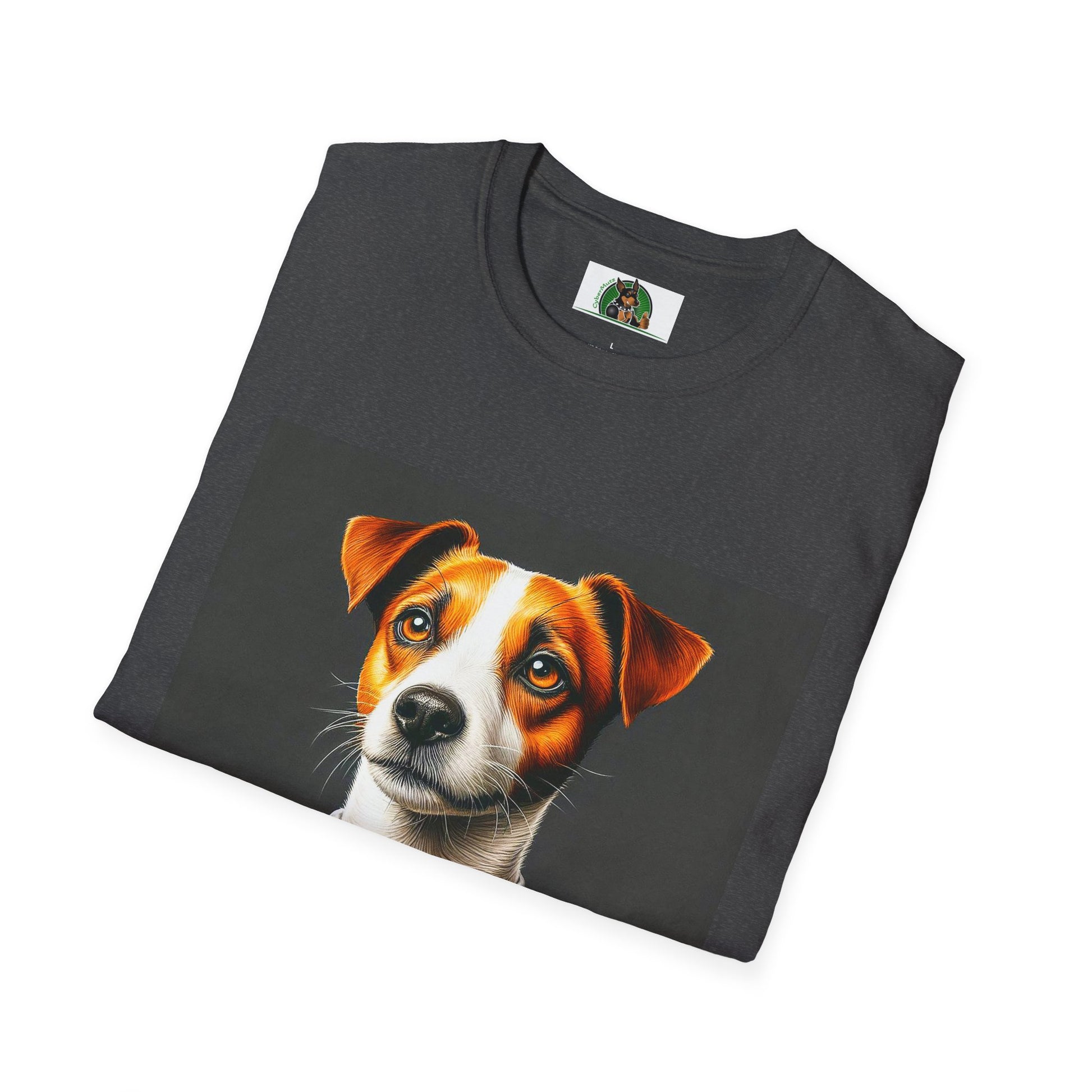 Jack Russell T-Shirt Printify