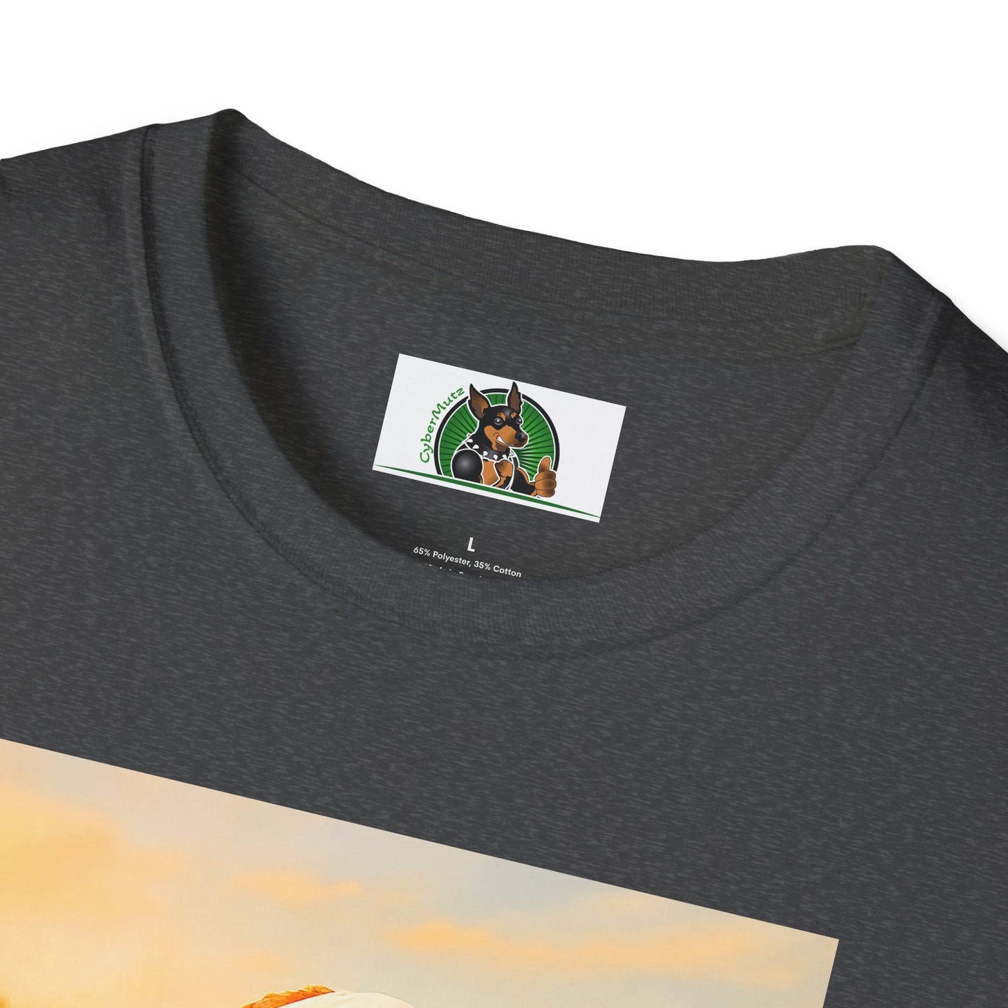 Sports Soccer Bassett Hound T-Shirt T-Shirt Printify