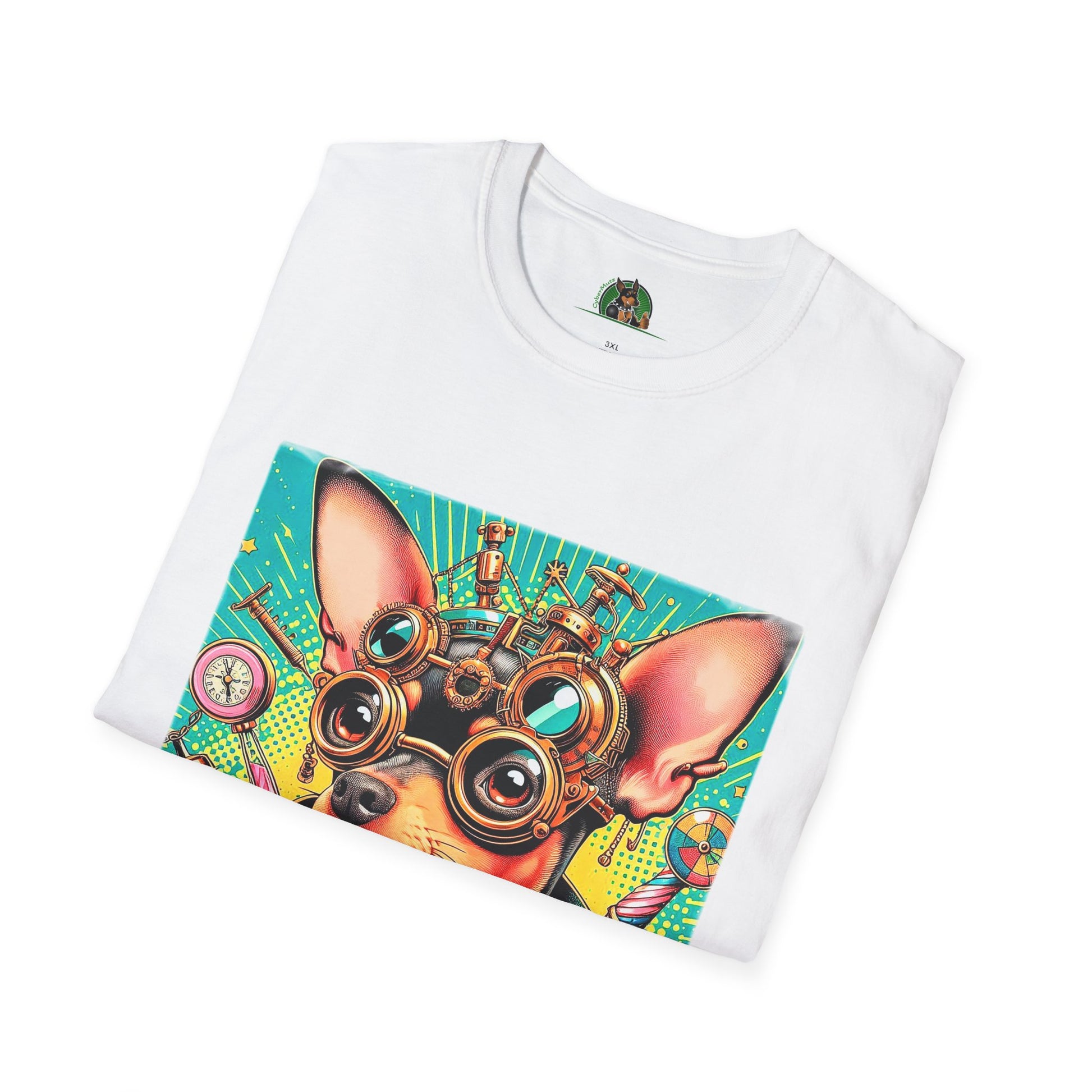 Min Pin T-Shirt cool dude T-Shirt Printify