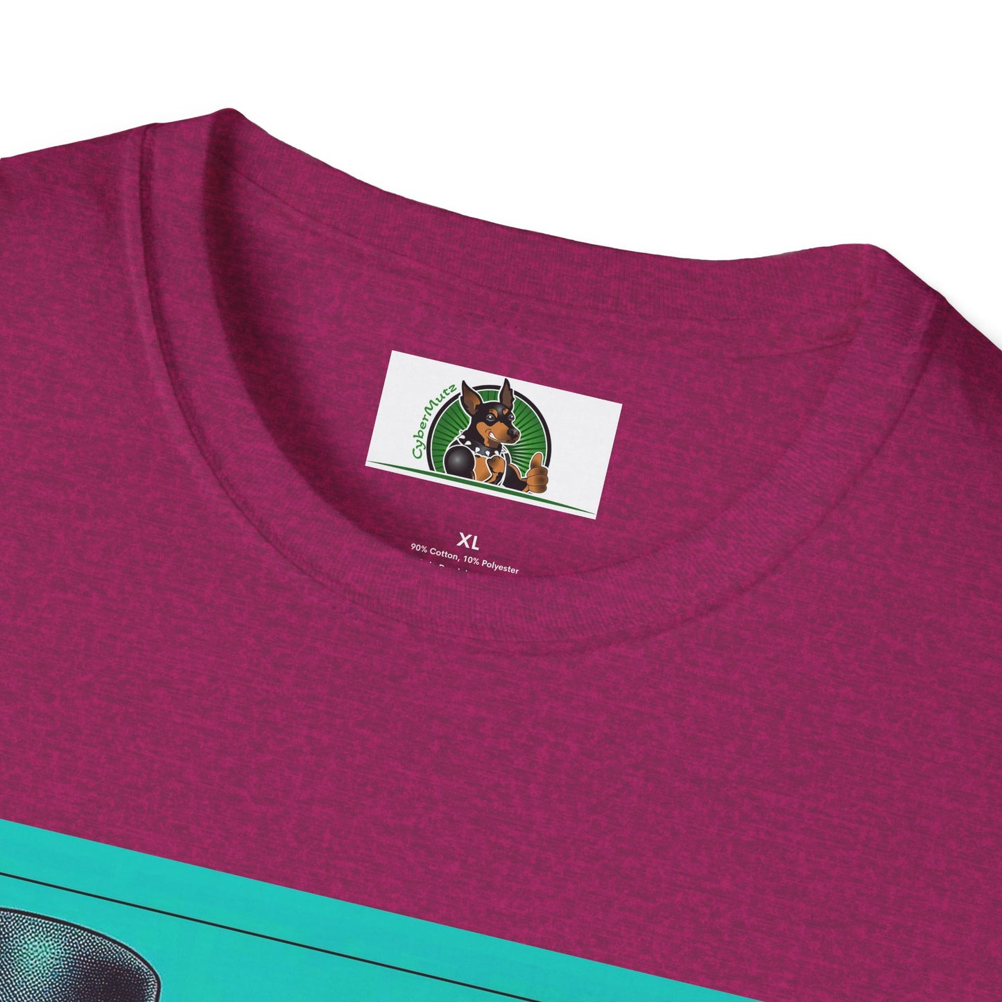 Wacky Min Pin T-Shirt 30s couple