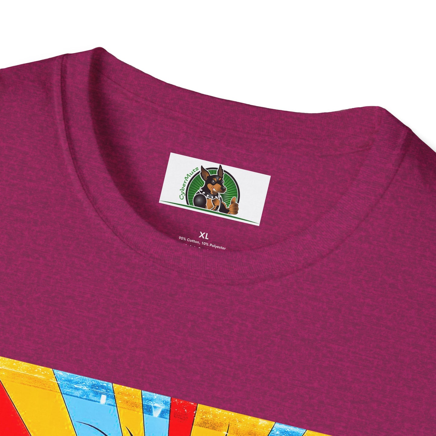 Basset Hound Bright Pop Art Pic