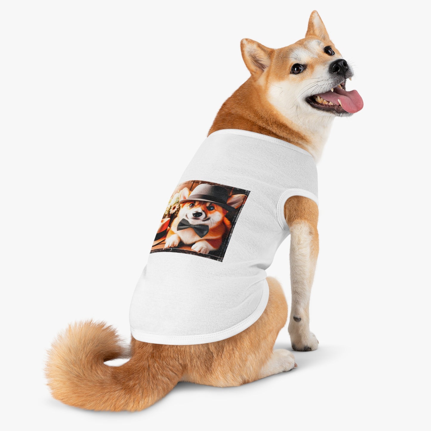 Pembroke Welsh Corgi fun hat shirt