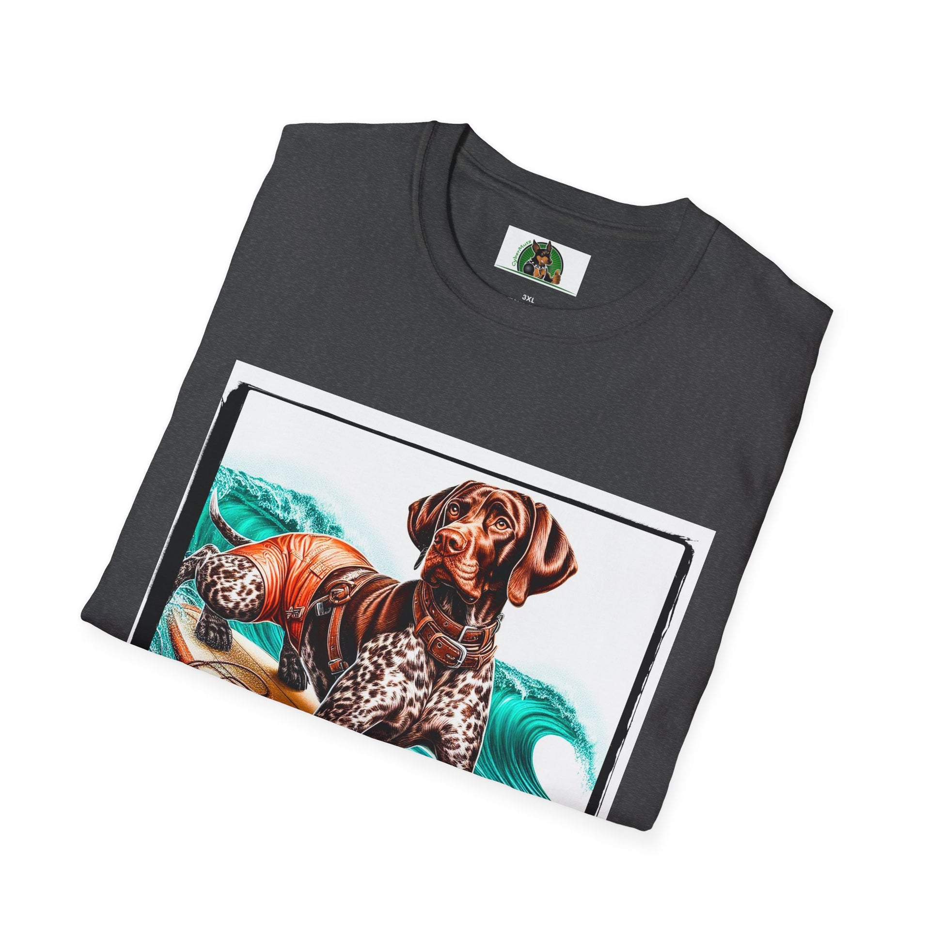 German Shorthaired Pointer T-Shirt Printify   