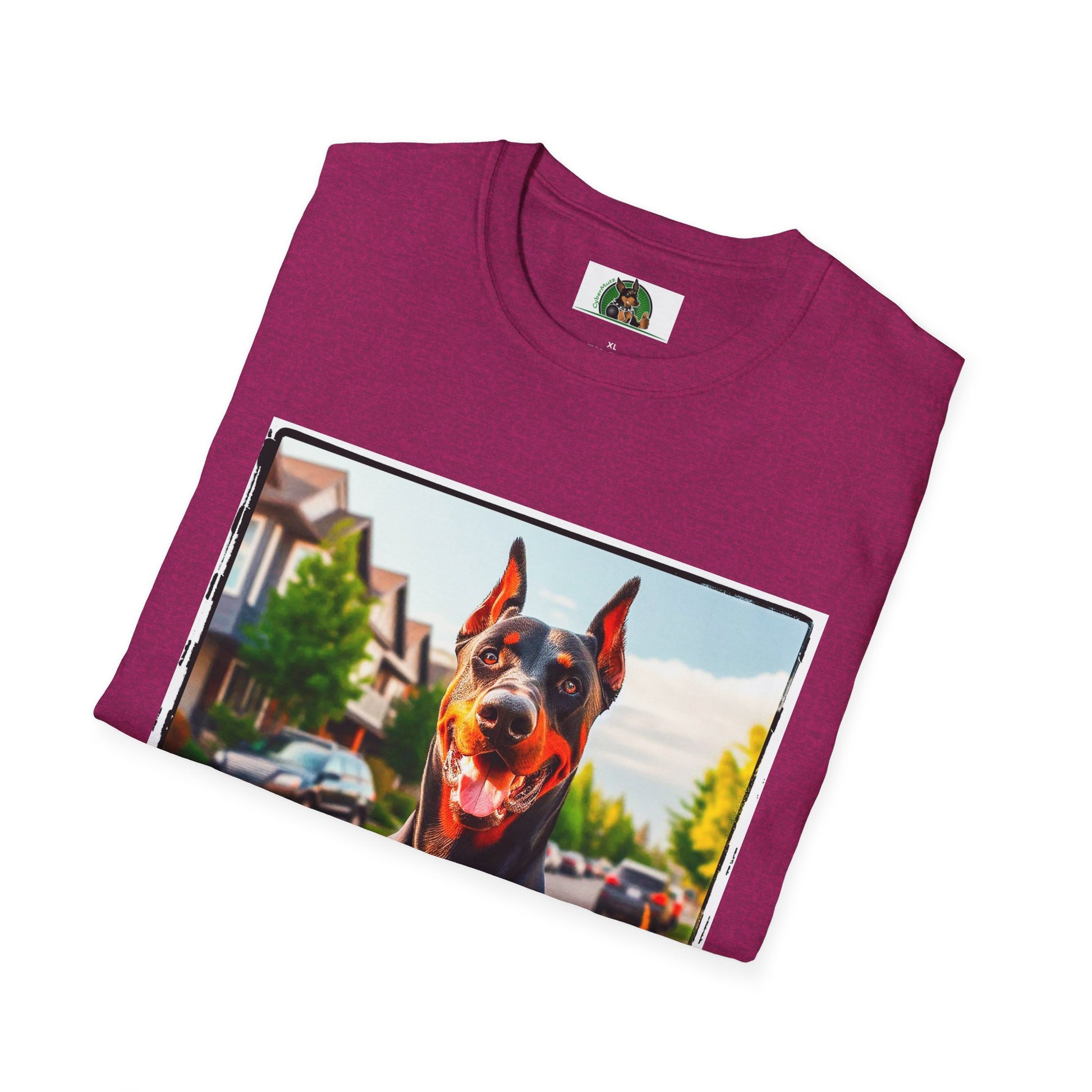 Doberman T-Shirt Printify   