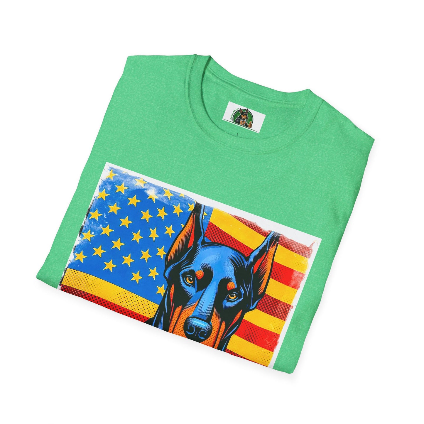 Doberman Air Force hero t shirt