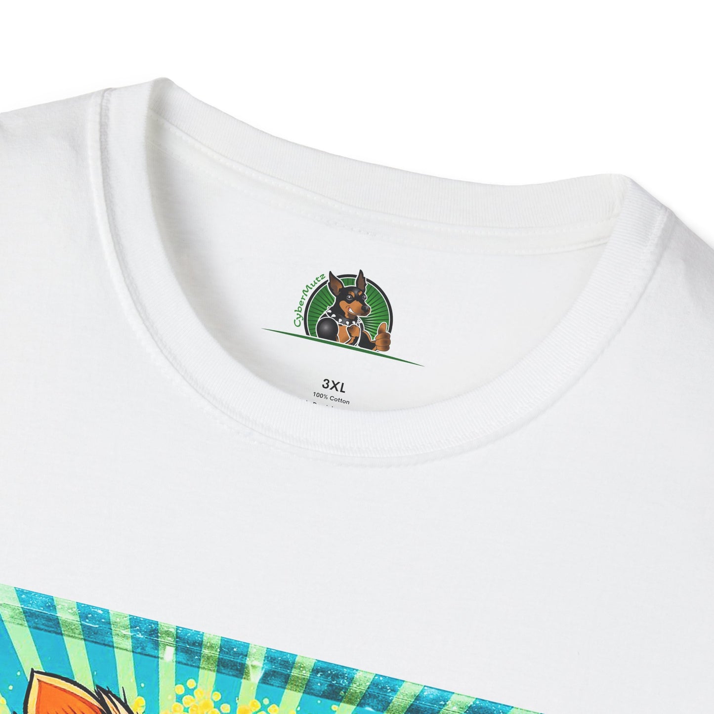 Yorkie pop art cutie shirt T-Shirt Printify