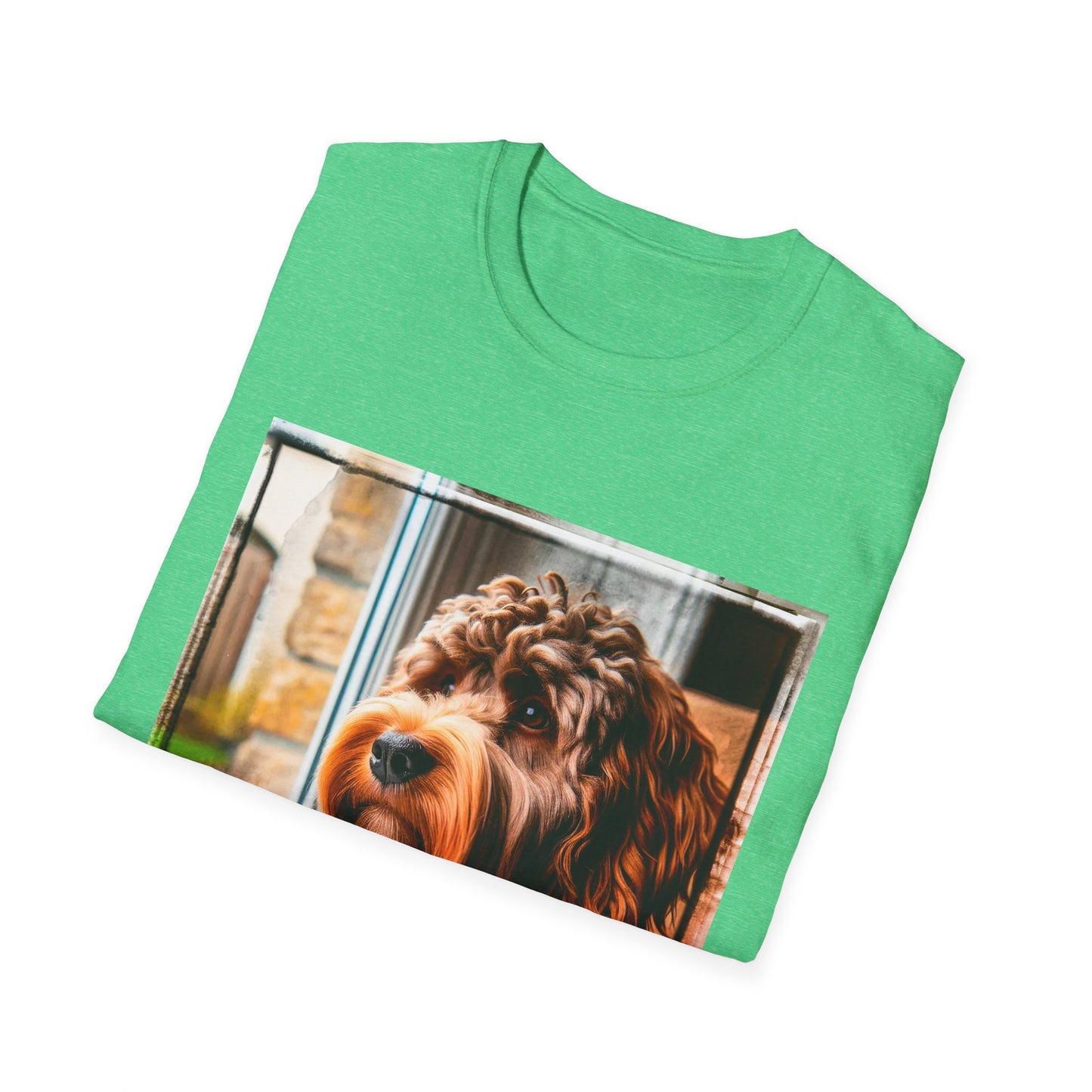CockerPoo people watching t shirt T-Shirt Printify