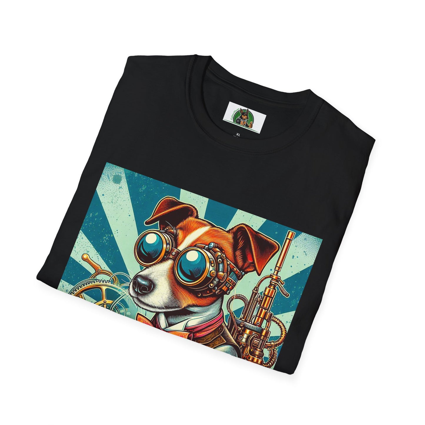 Jack Russell Steampunk Working