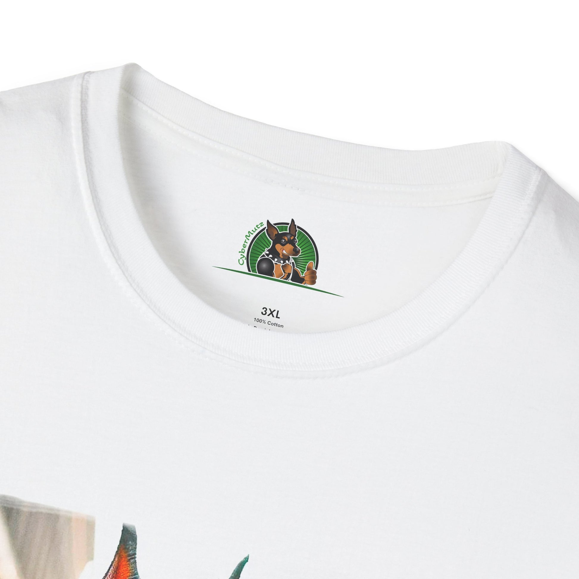 Doberman tough guy t shirt T-Shirt Printify