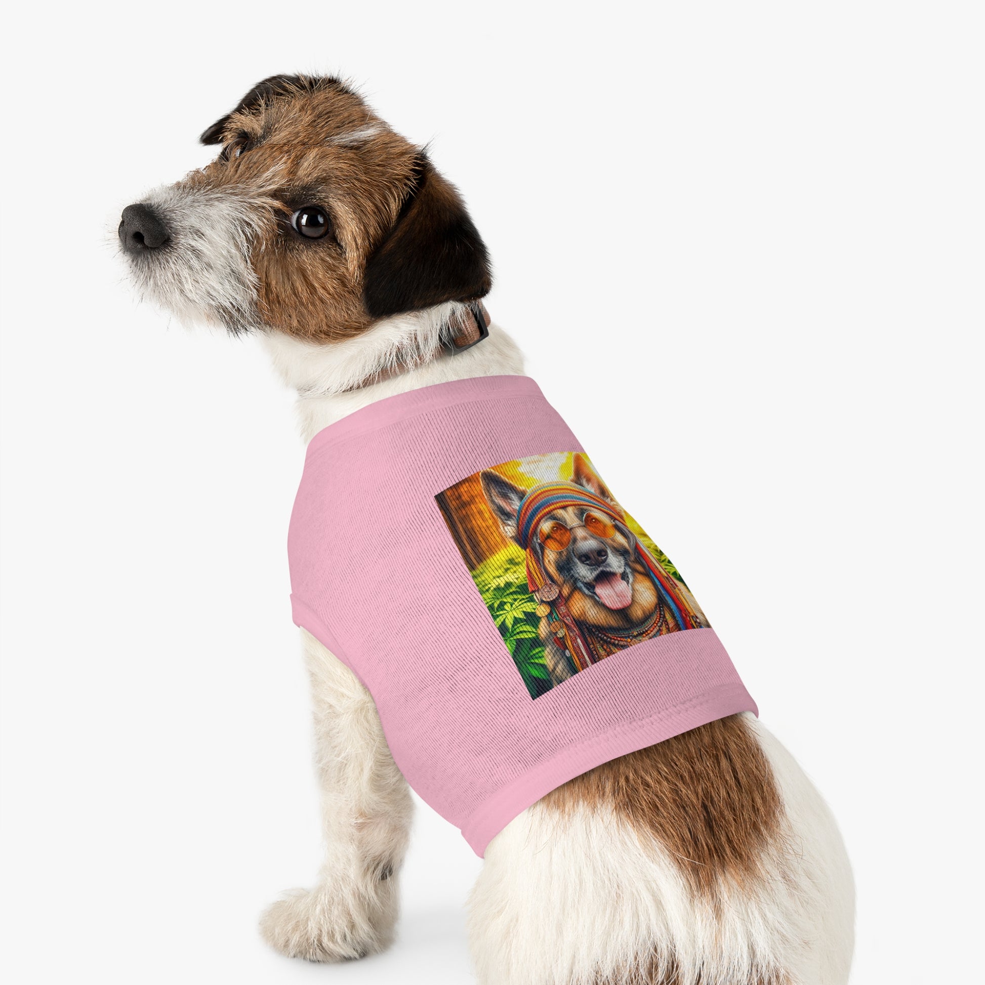 Pet Tank Top German Shepherd Pets Printify   