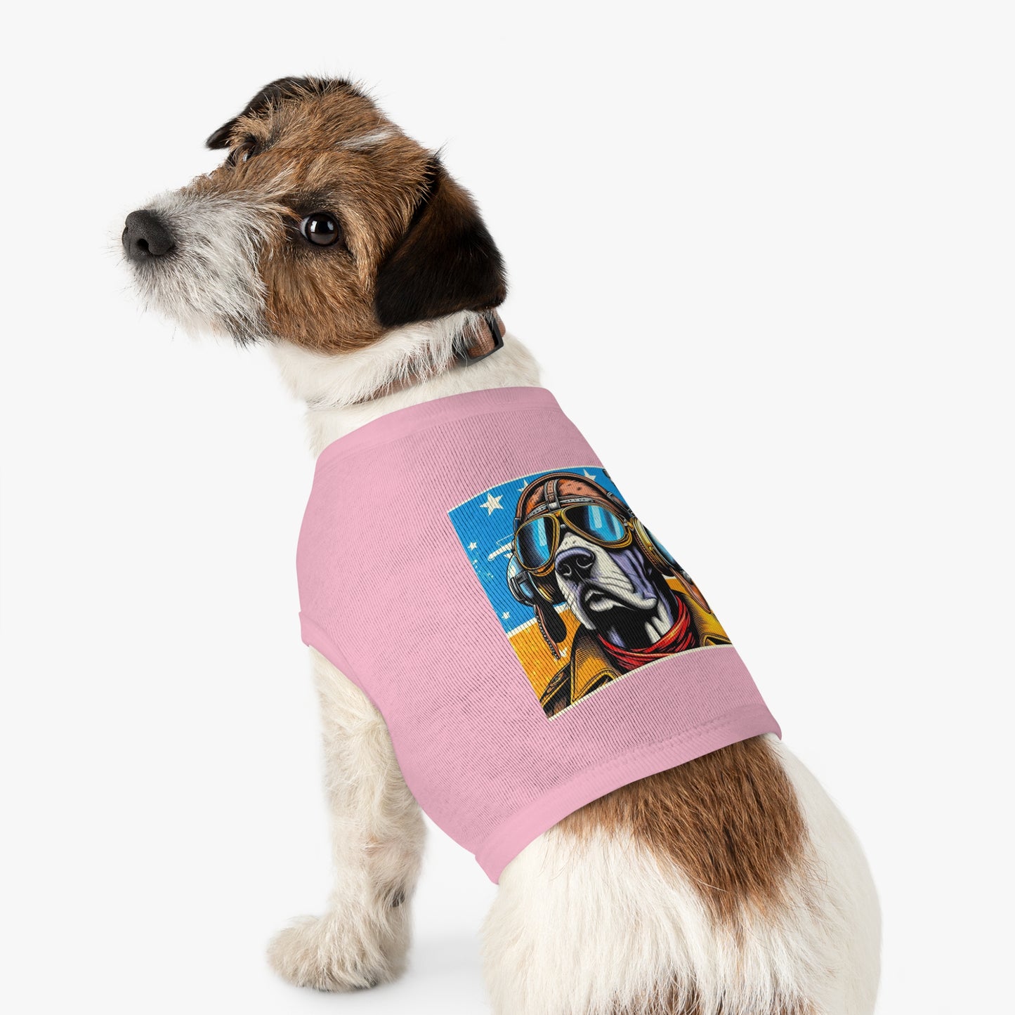 Pet Tank Top Great Dane Pets Printify   