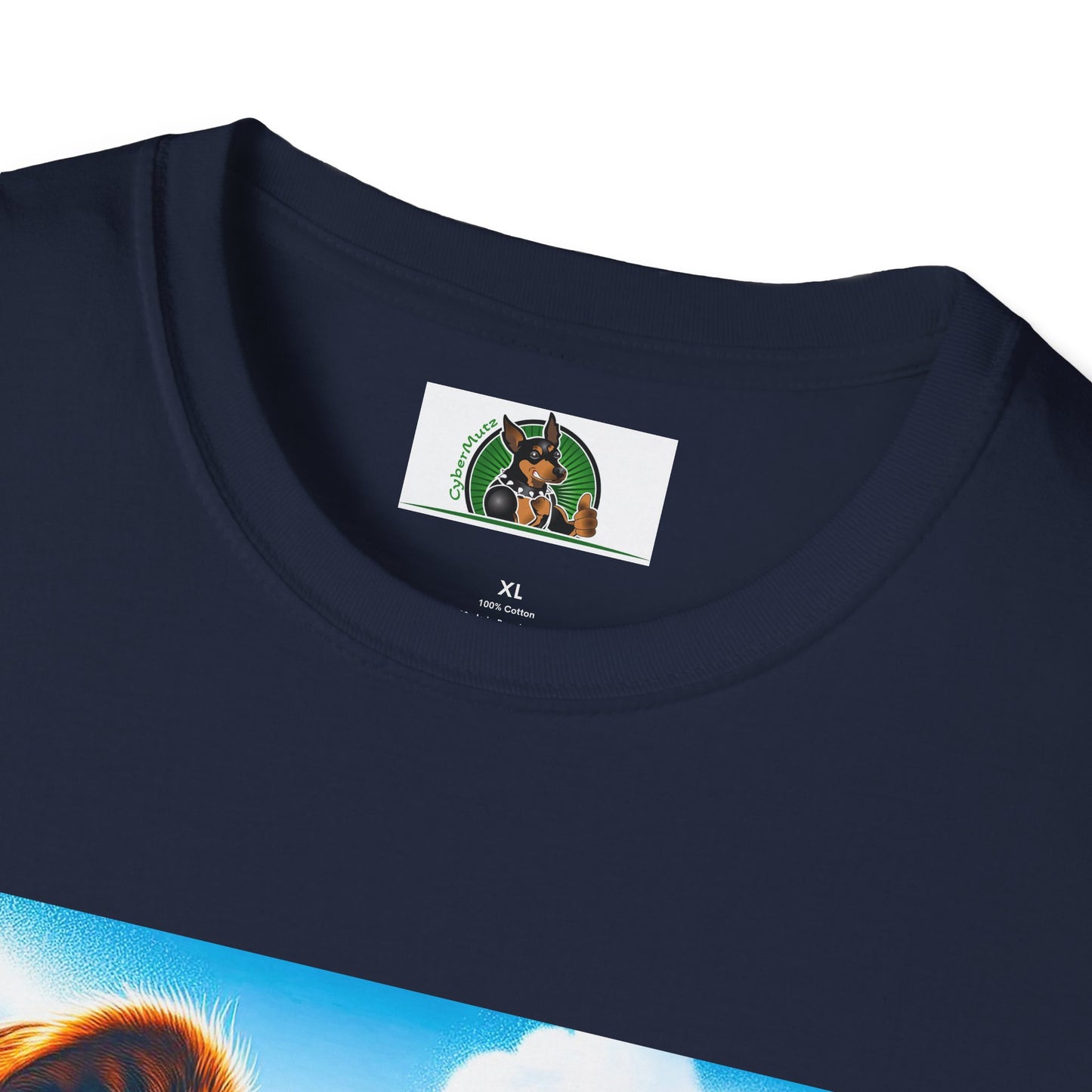 Jack Russell Buffed Out T-Shirt Printify