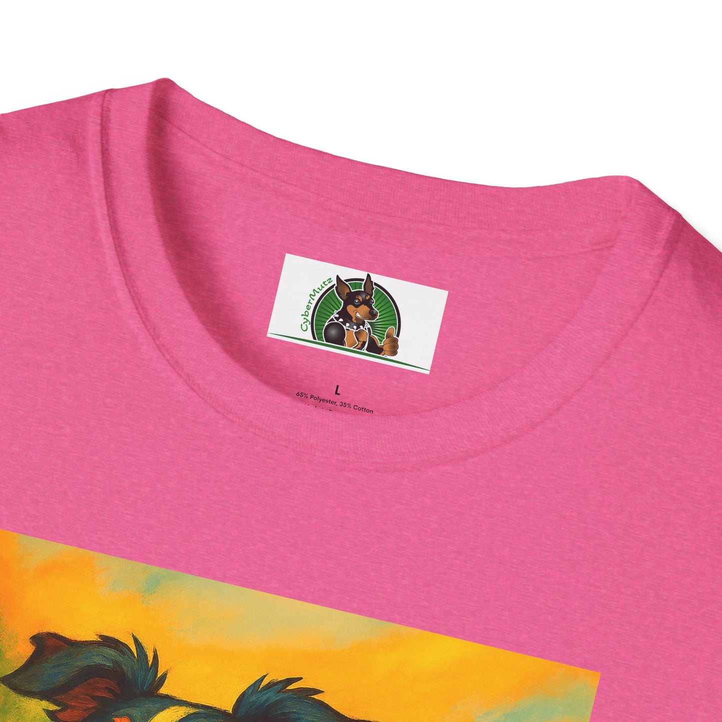 Sports Soccer Australian Shepherd Unisex T-Shirt