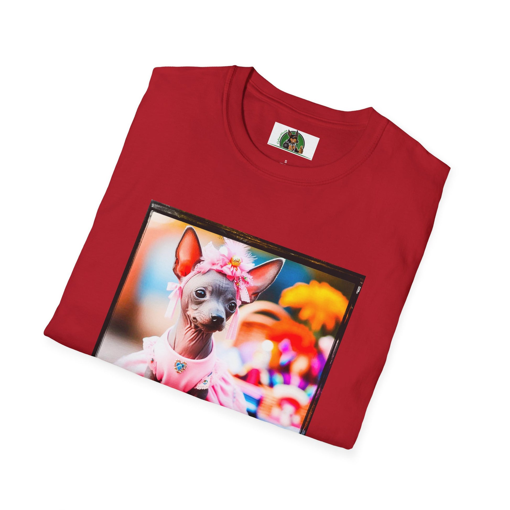 Mexican Hairless Dog T-Shirt Printify   