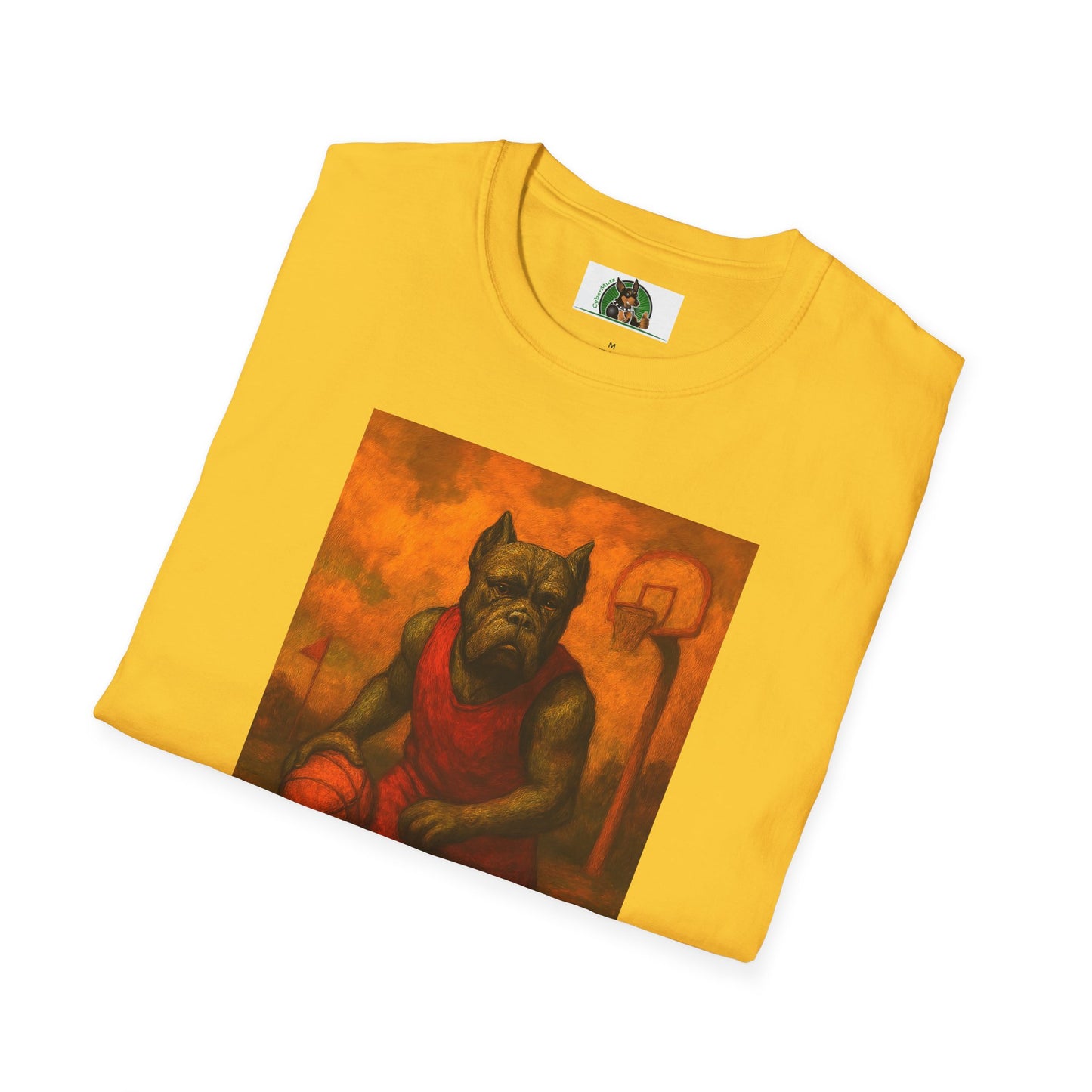 Cane Corso Sports Basketball T-Shirt