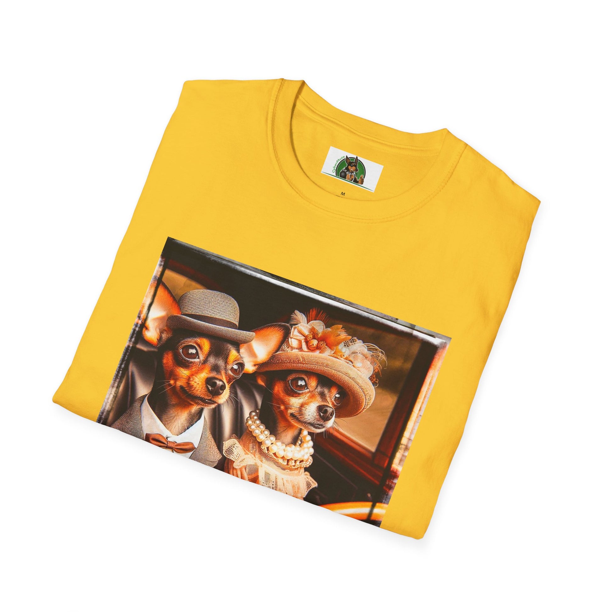 Wacky Min Pin T-Shirt T-Shirt Printify   