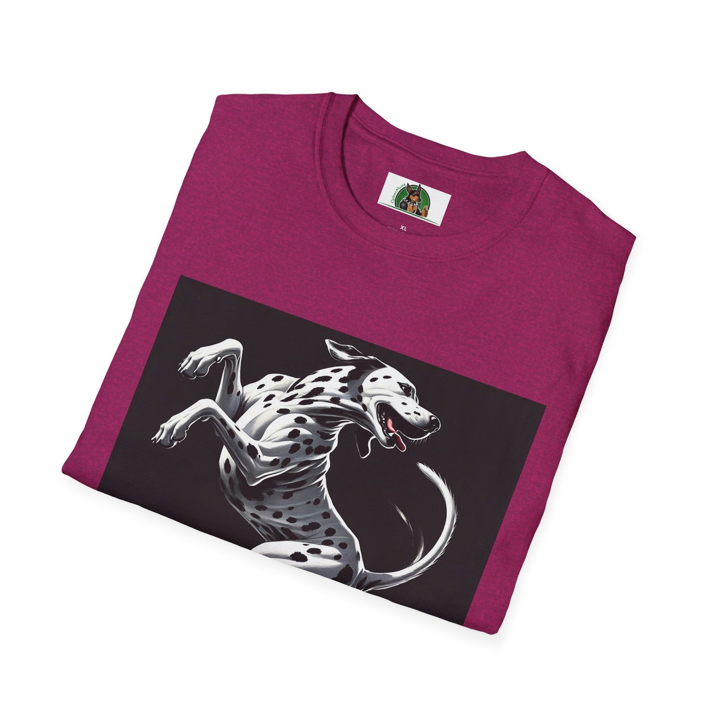Dancing Dalmation Dog T-Shirt